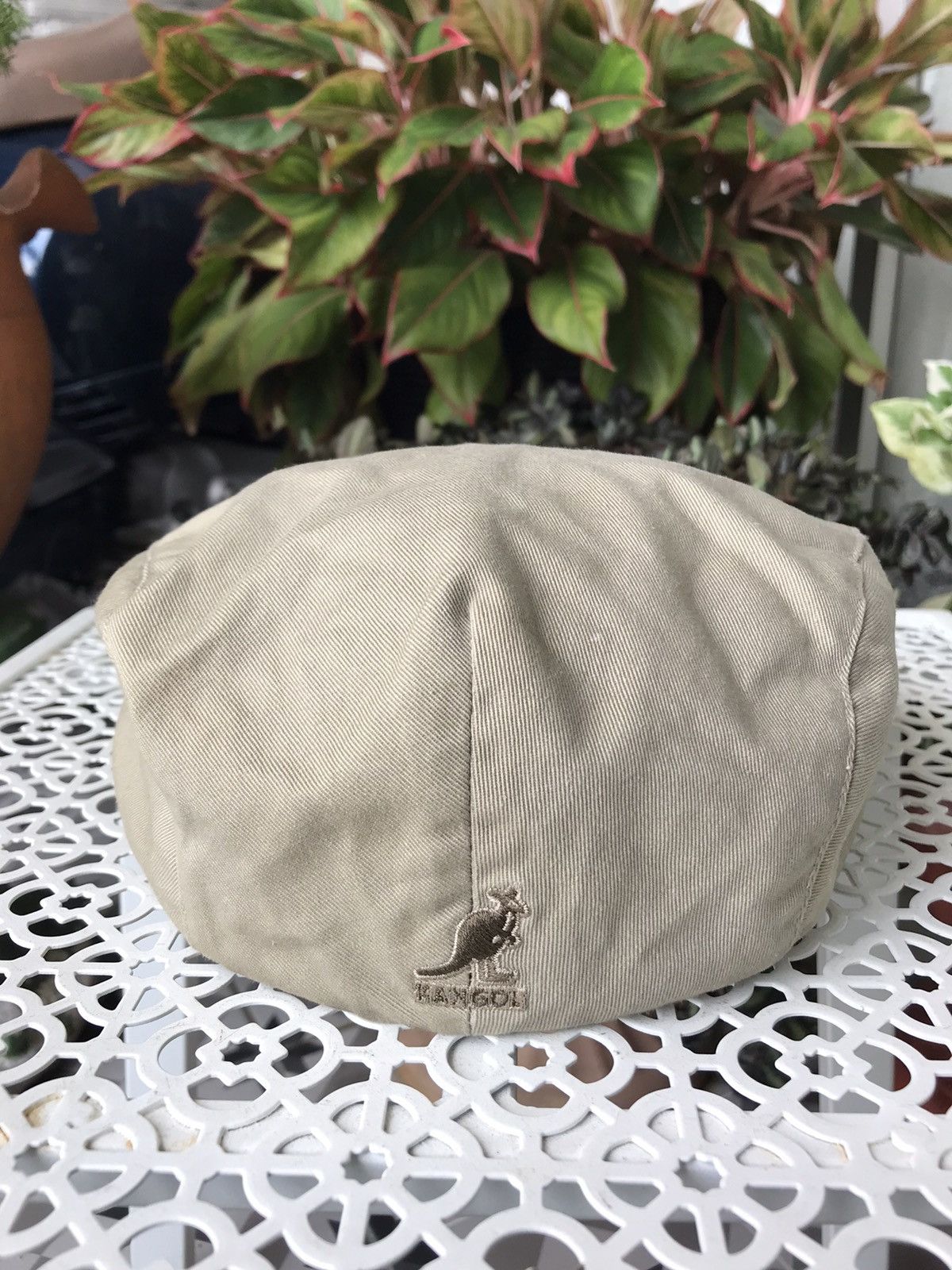 Beretta × Japanese Brand × Kangol KANGOL Beretta Flat Cap Hat Size ONE SIZE - 7 Thumbnail