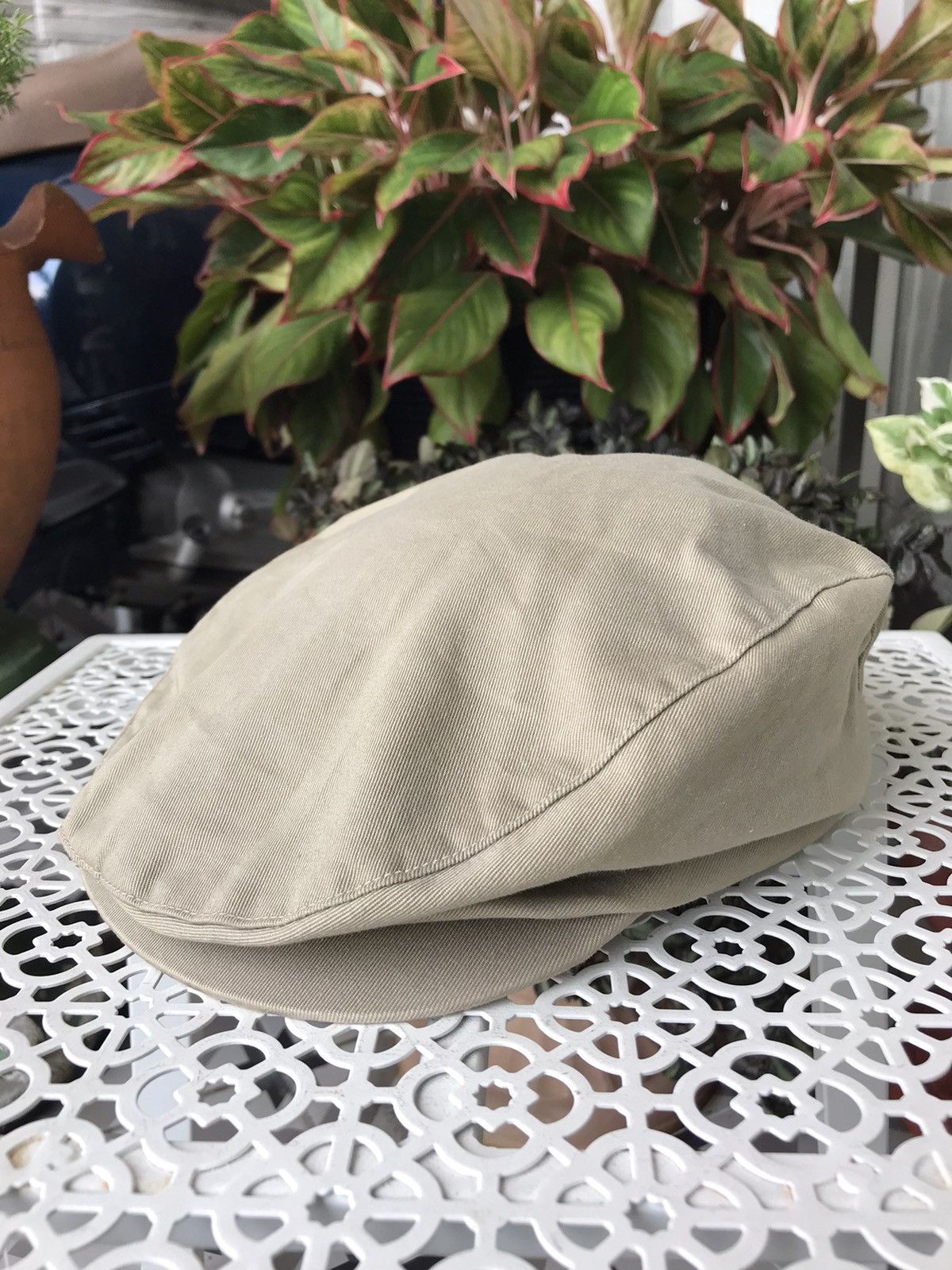 Beretta × Japanese Brand × Kangol KANGOL Beretta Flat Cap Hat Size ONE SIZE - 3 Thumbnail