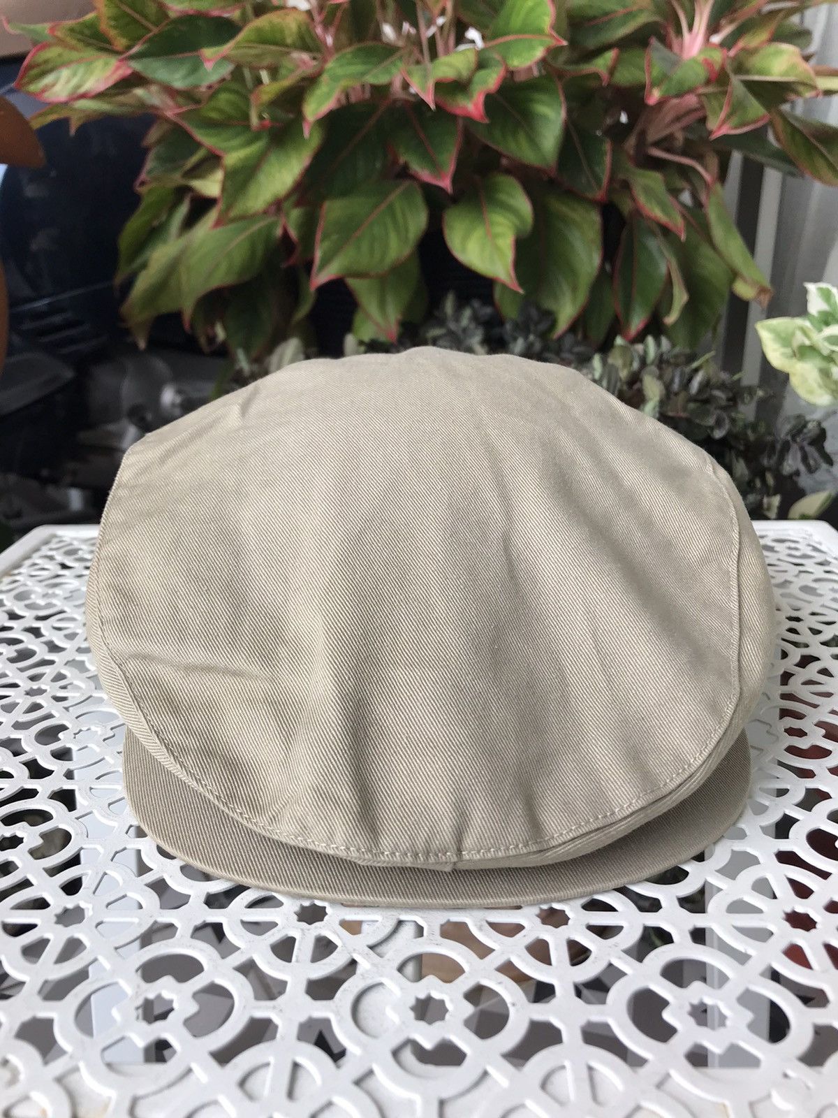 Beretta × Japanese Brand × Kangol KANGOL Beretta Flat Cap Hat Size ONE SIZE - 2 Thumbnail