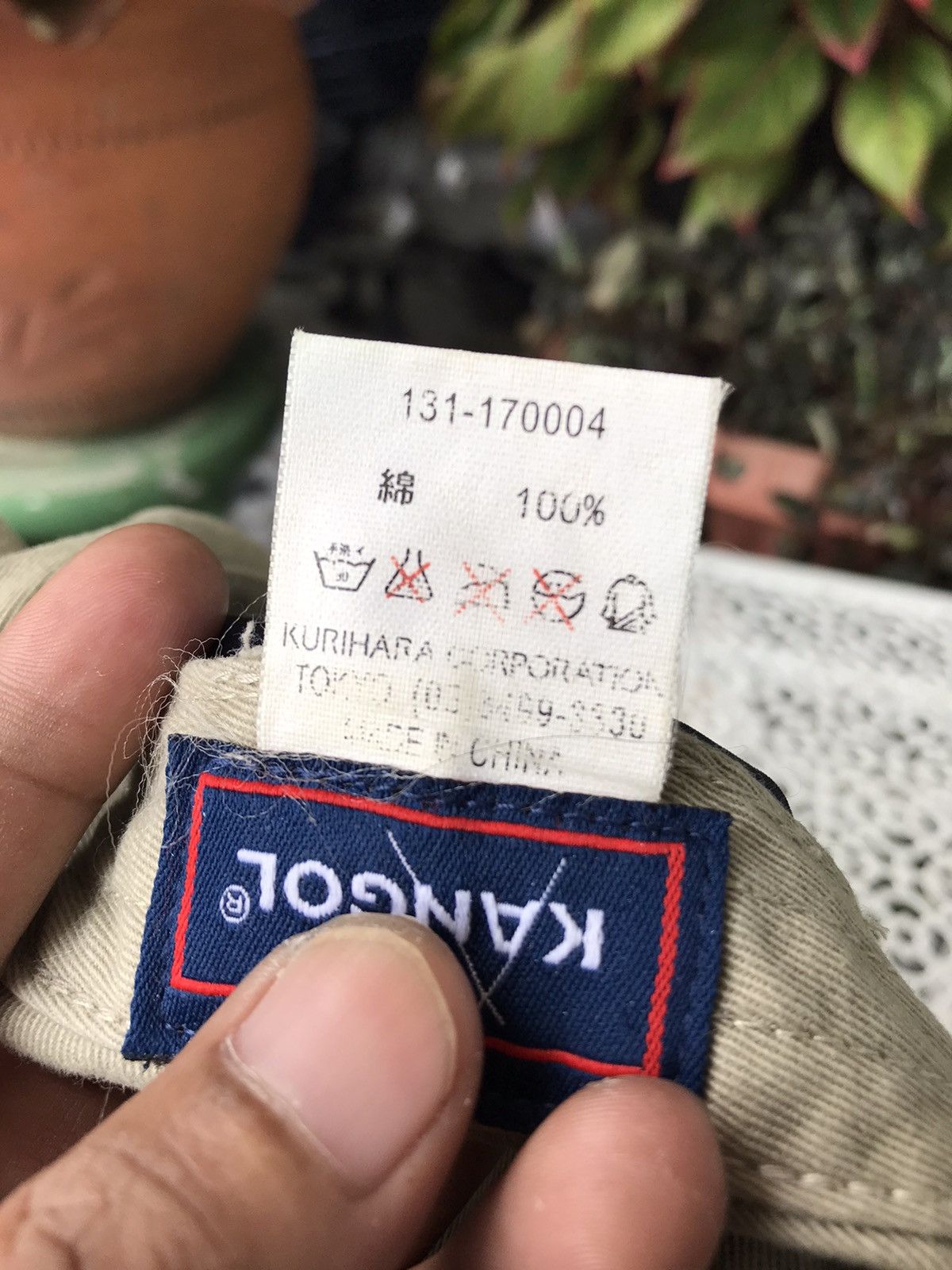 Beretta × Japanese Brand × Kangol KANGOL Beretta Flat Cap Hat Size ONE SIZE - 11 Thumbnail