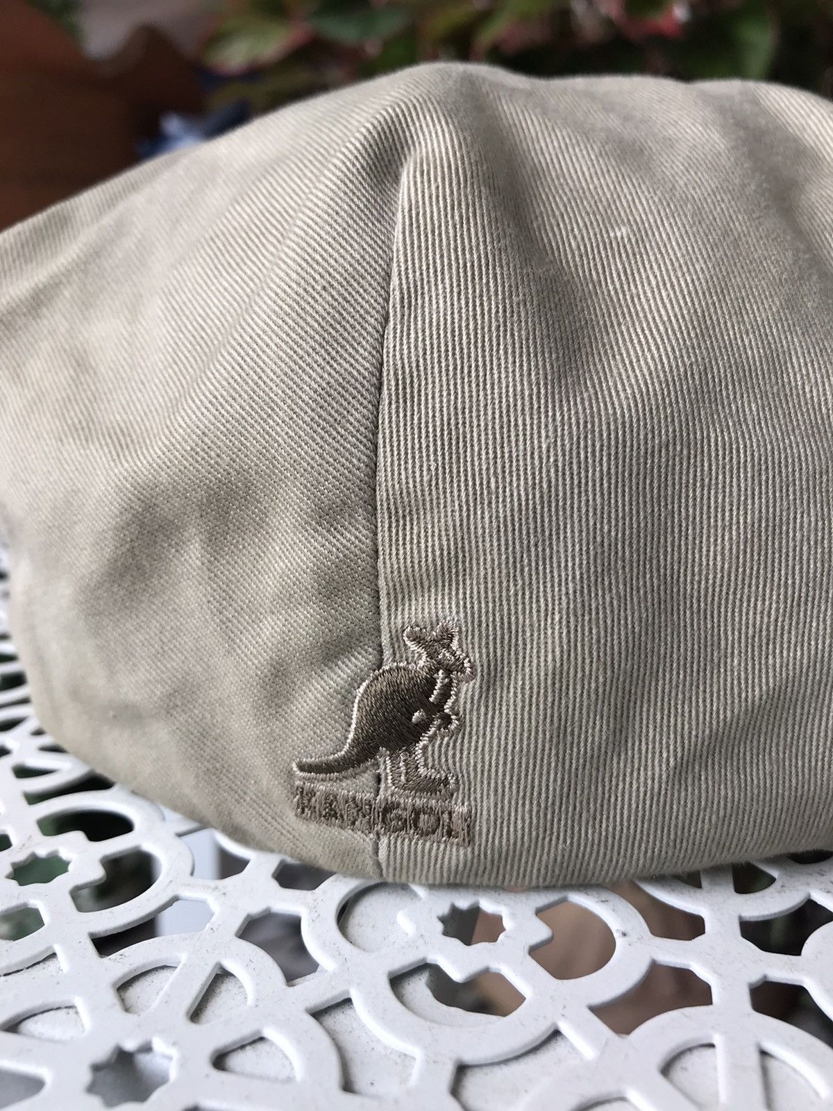Beretta × Japanese Brand × Kangol KANGOL Beretta Flat Cap Hat Size ONE SIZE - 8 Thumbnail