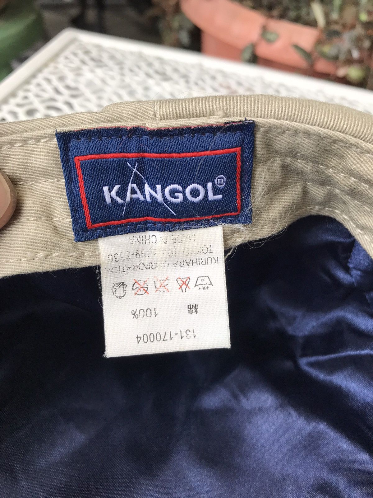 Beretta × Japanese Brand × Kangol KANGOL Beretta Flat Cap Hat Size ONE SIZE - 10 Thumbnail