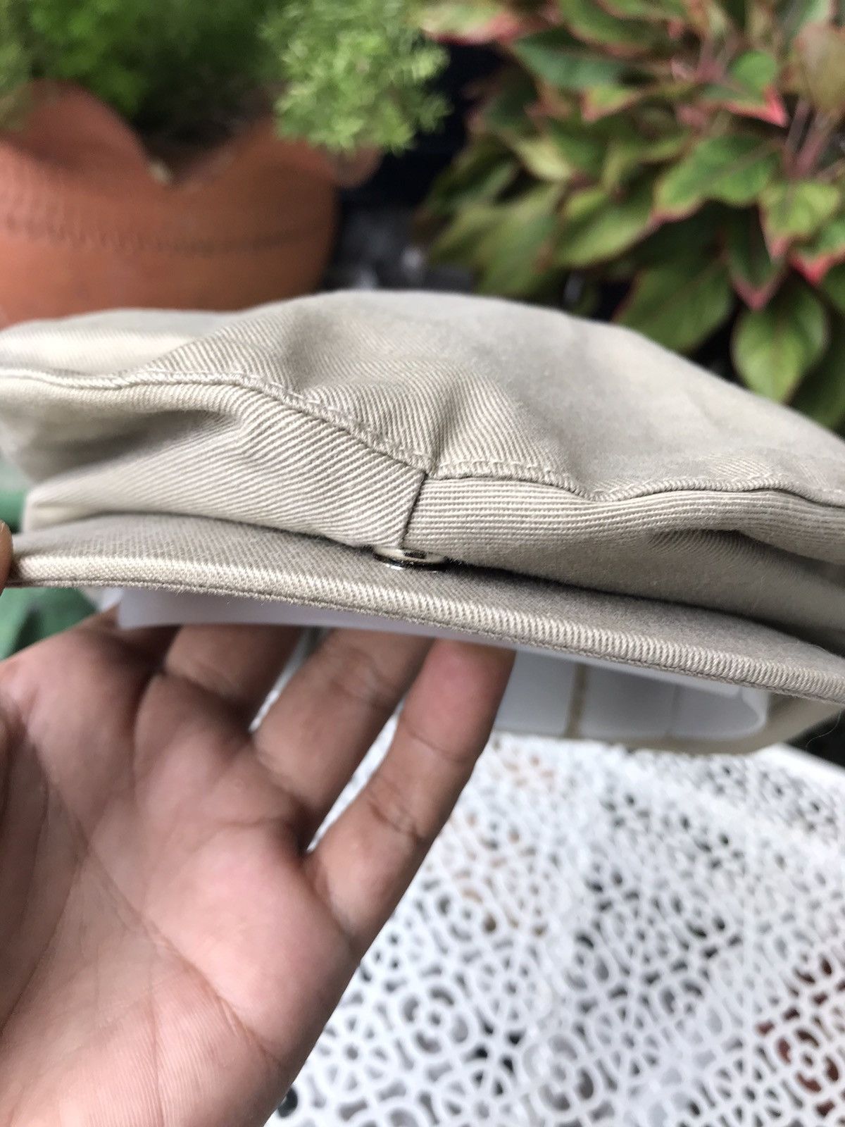 Beretta × Japanese Brand × Kangol KANGOL Beretta Flat Cap Hat Size ONE SIZE - 5 Thumbnail