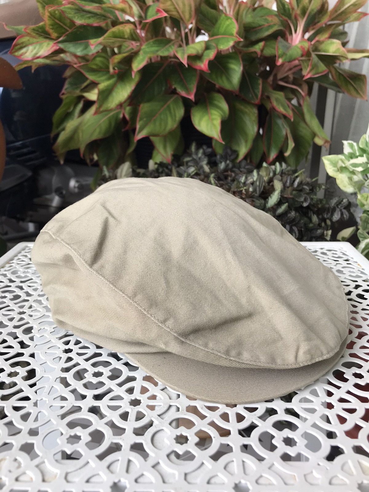 Beretta × Japanese Brand × Kangol KANGOL Beretta Flat Cap Hat Size ONE SIZE - 1 Thumbnail