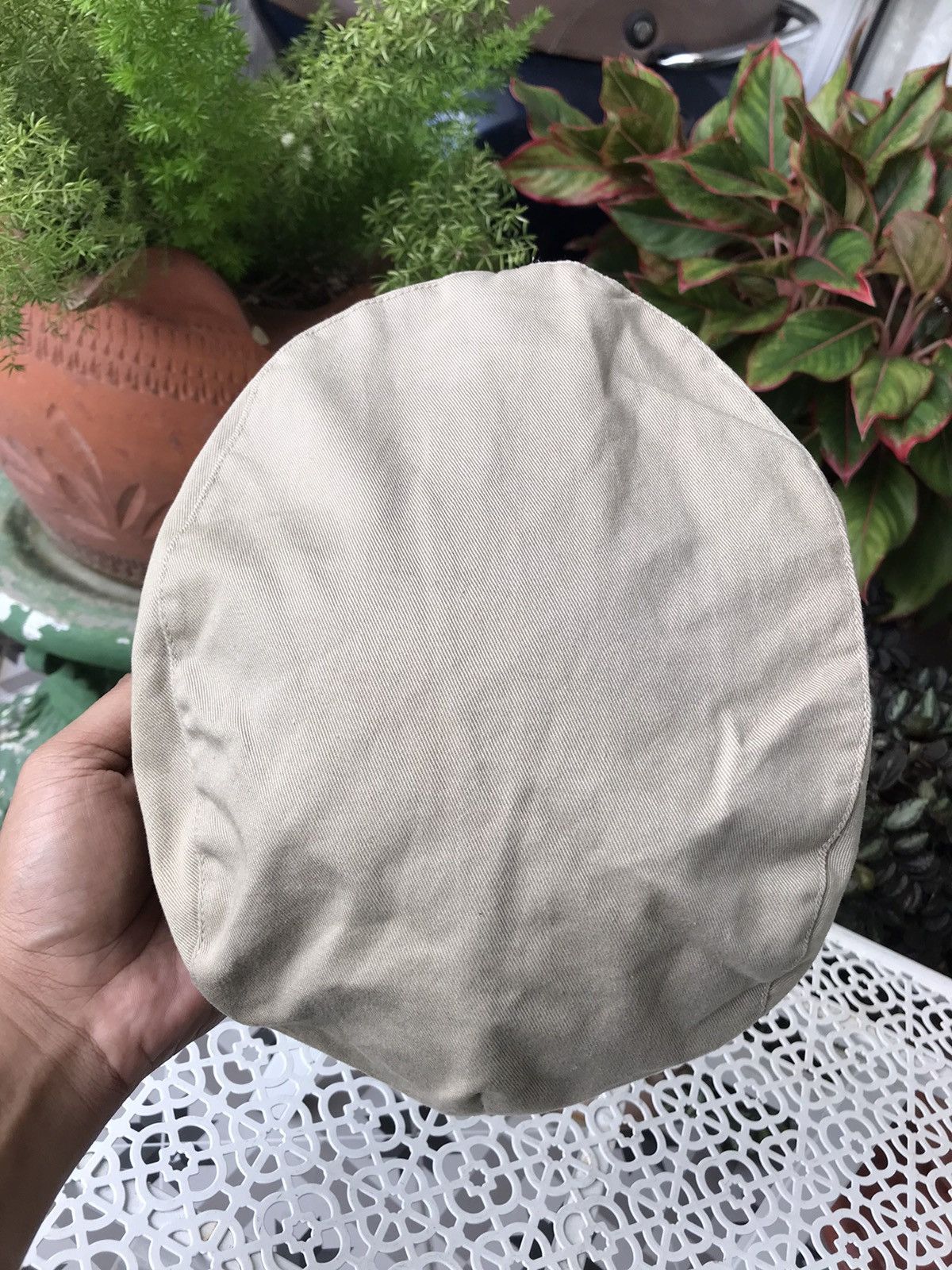 Beretta × Japanese Brand × Kangol KANGOL Beretta Flat Cap Hat Size ONE SIZE - 4 Thumbnail