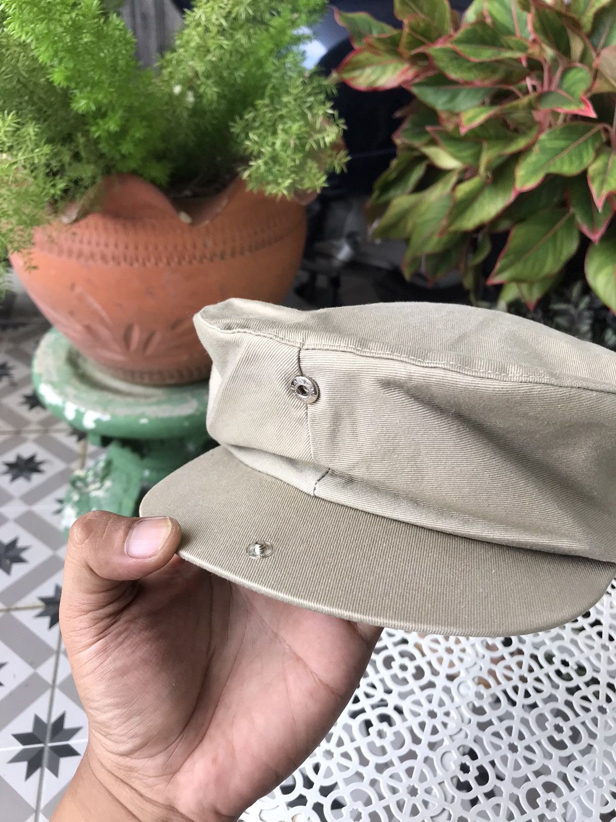 Beretta × Japanese Brand × Kangol KANGOL Beretta Flat Cap Hat Size ONE SIZE - 6 Thumbnail