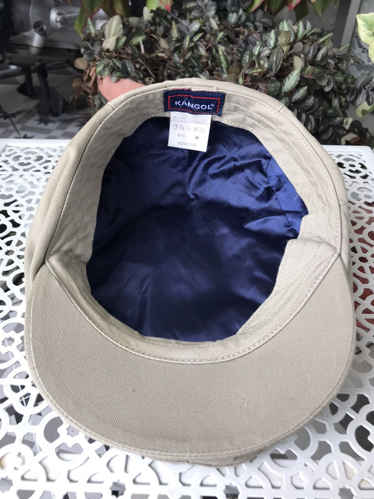 Beretta × Japanese Brand × Kangol KANGOL Beretta Flat Cap Hat Size ONE SIZE - 9 Thumbnail