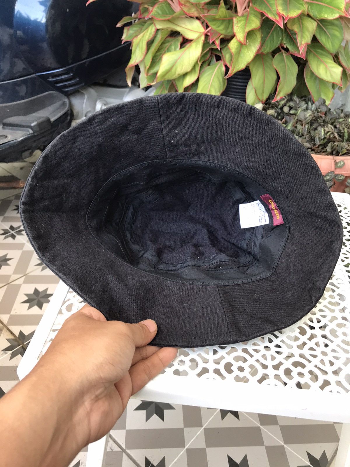 Japanese Brand × Kenzo × Vintage VINTAGE KENZO BUCKETS HAT Size ONE SIZE - 5 Thumbnail