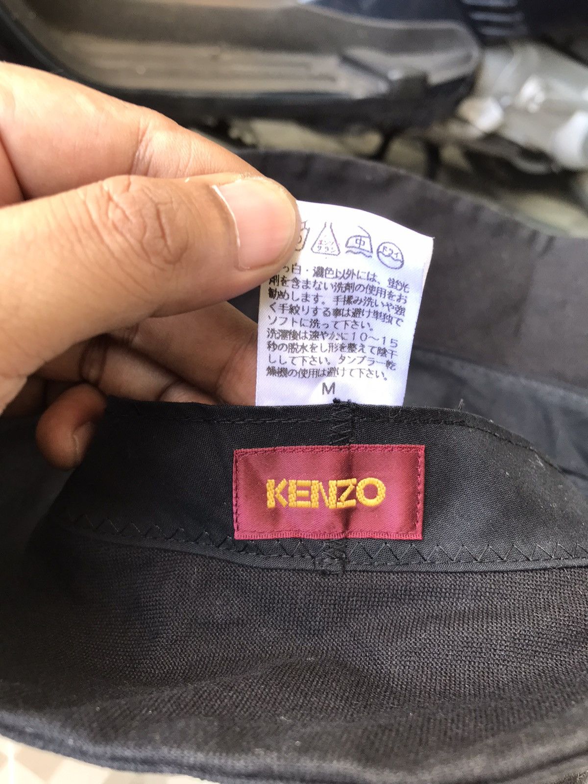 Japanese Brand × Kenzo × Vintage VINTAGE KENZO BUCKETS HAT Size ONE SIZE - 6 Thumbnail