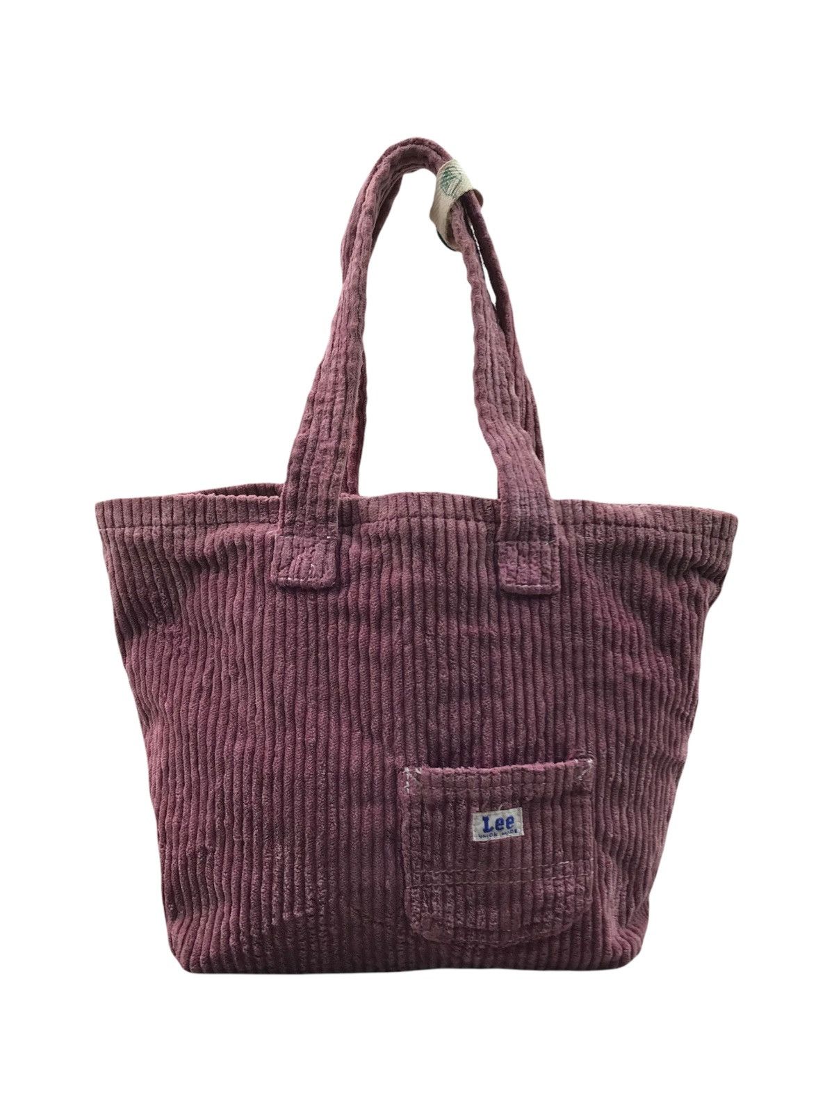 Lee CORDUROY TOTE BAG UNION MADE BY LEE Size ONE SIZE - 3 Thumbnail
