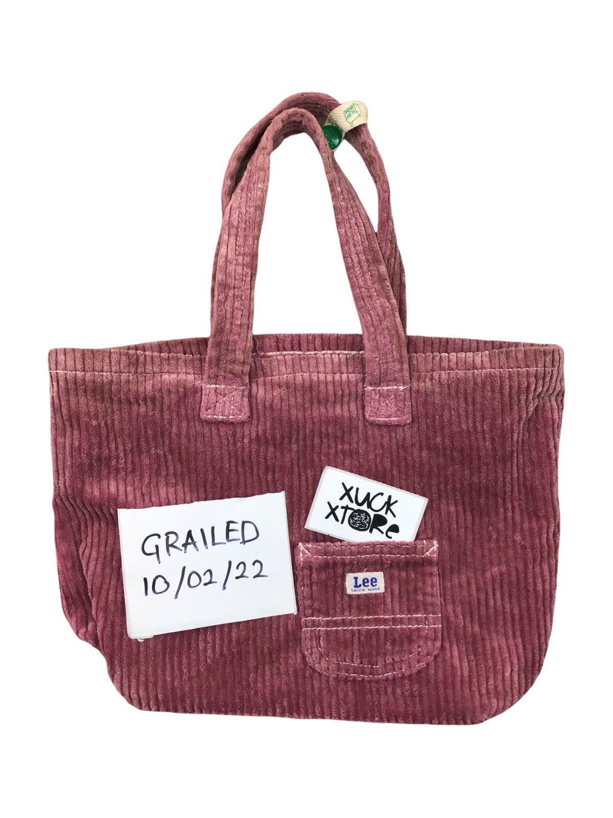 Lee CORDUROY TOTE BAG UNION MADE BY LEE Size ONE SIZE - 13 Thumbnail