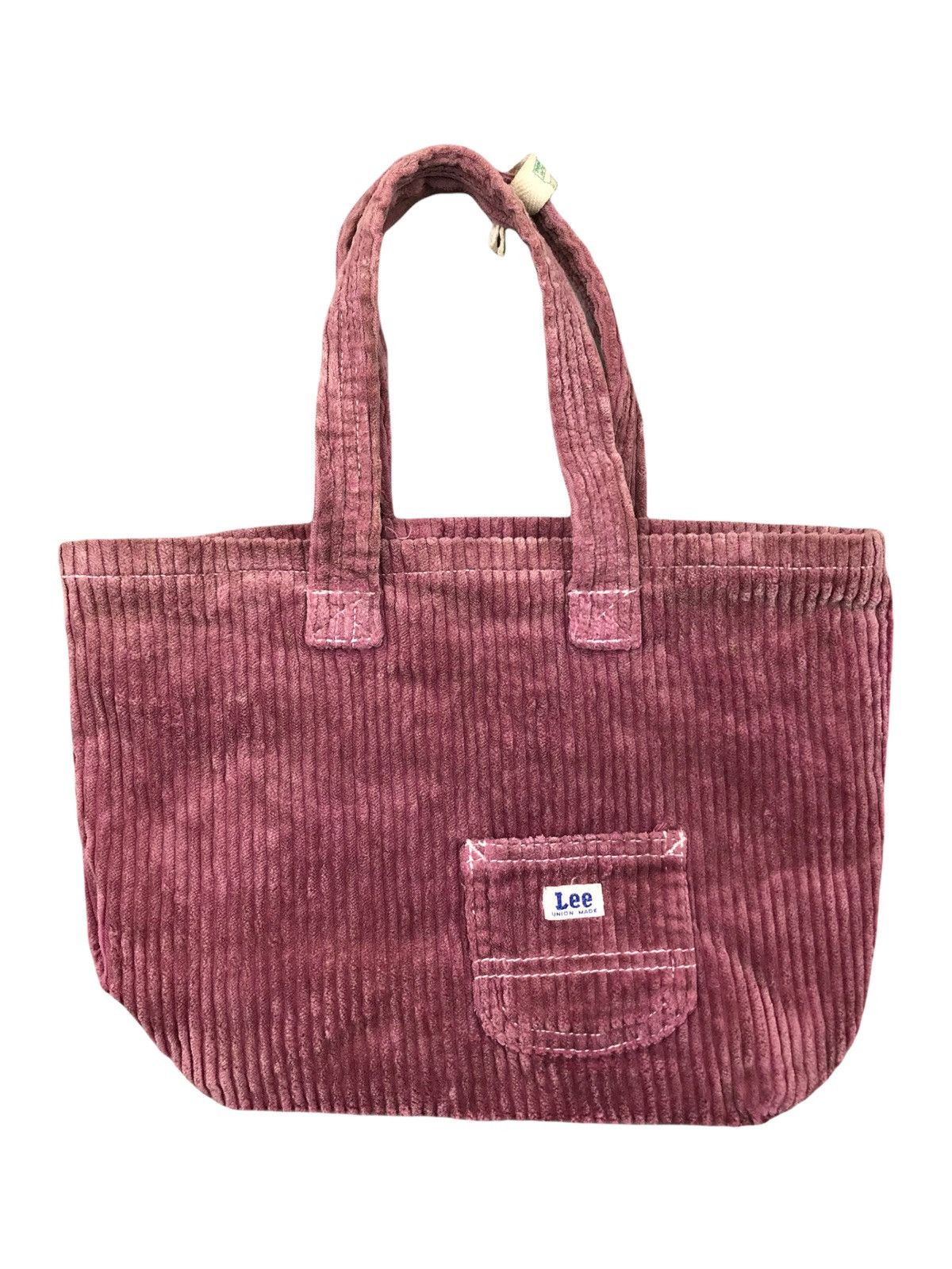 Lee CORDUROY TOTE BAG UNION MADE BY LEE Size ONE SIZE - 1 Thumbnail