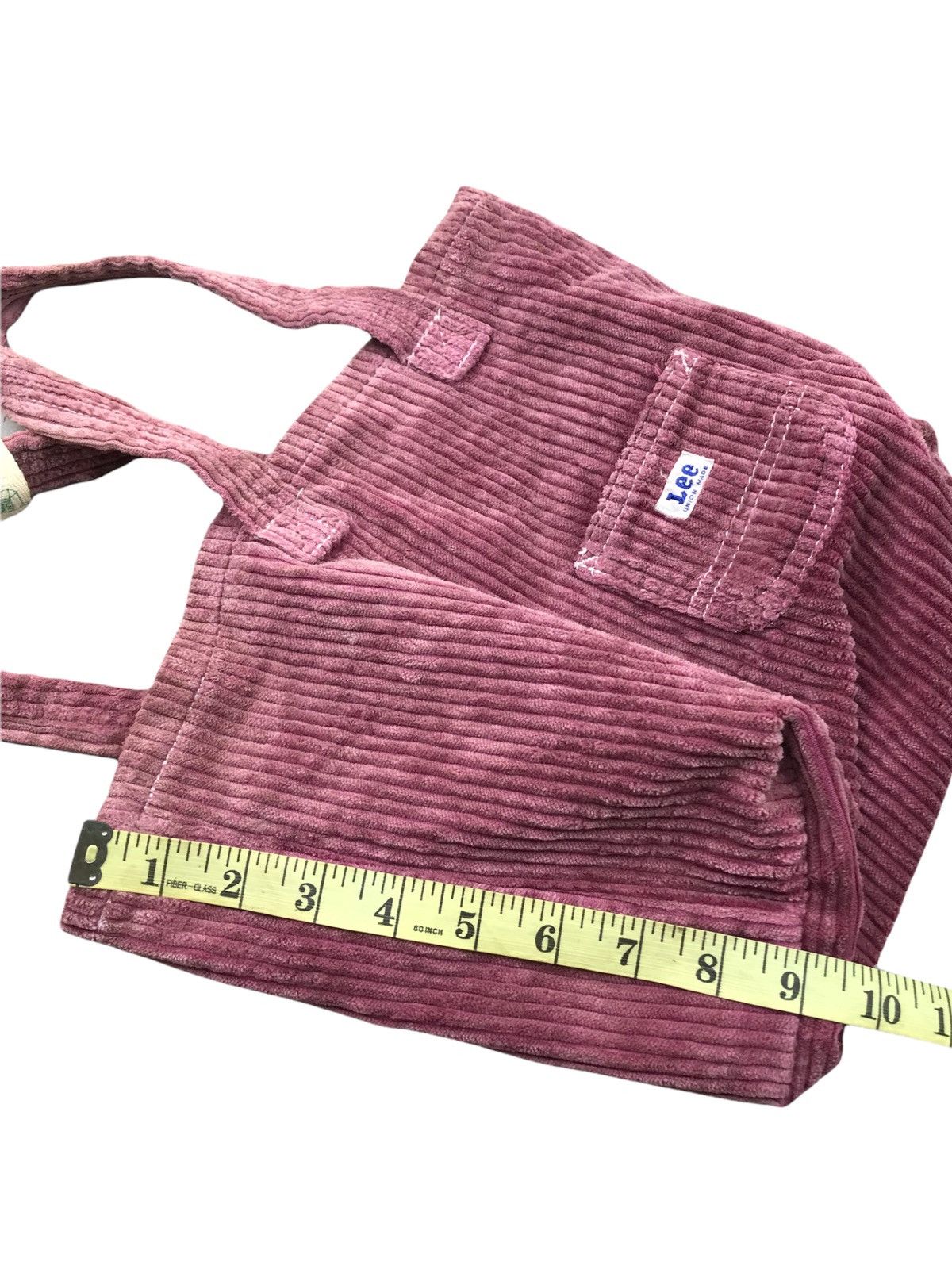 Lee CORDUROY TOTE BAG UNION MADE BY LEE Size ONE SIZE - 9 Thumbnail
