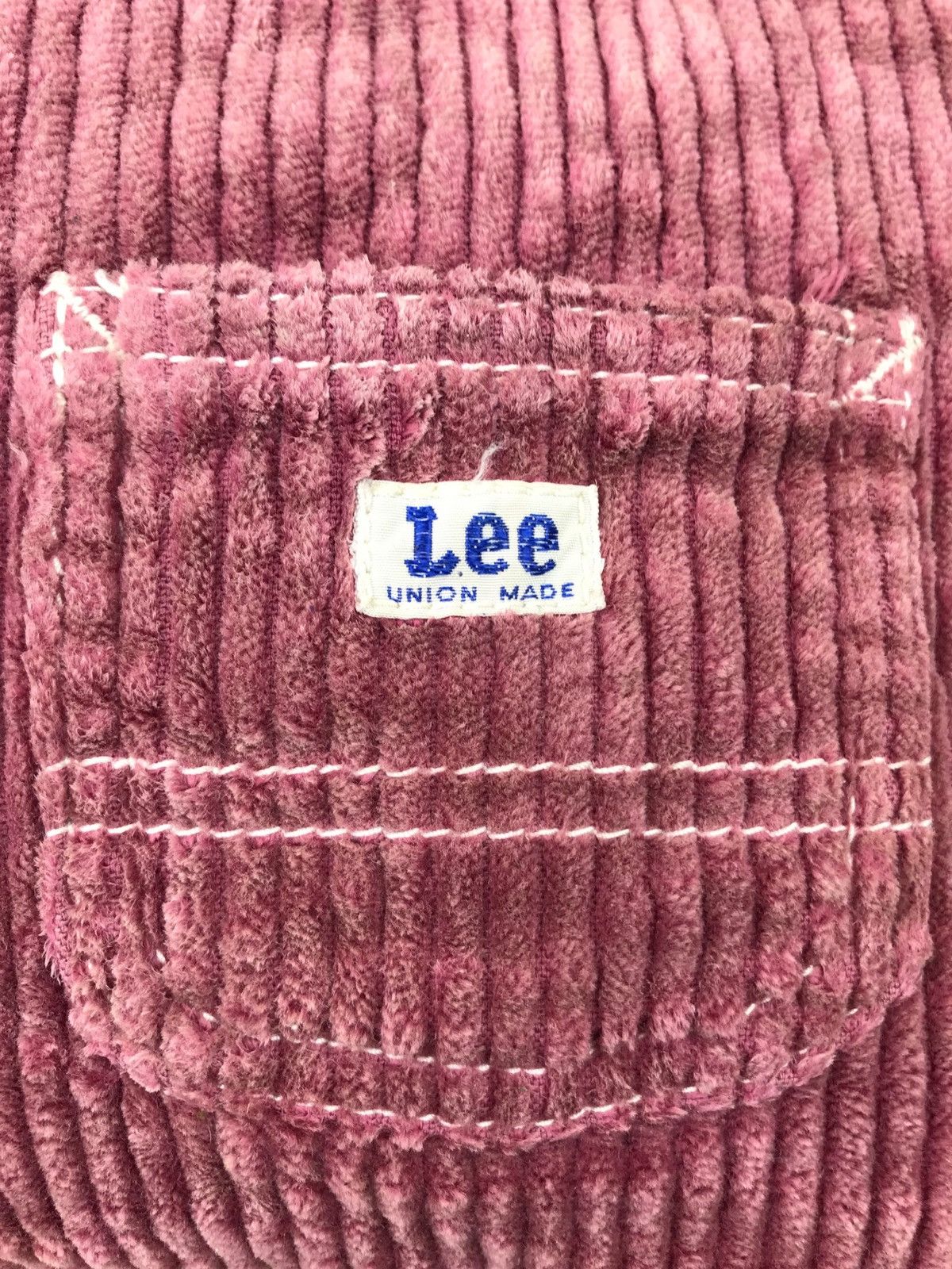 Lee CORDUROY TOTE BAG UNION MADE BY LEE Size ONE SIZE - 2 Thumbnail
