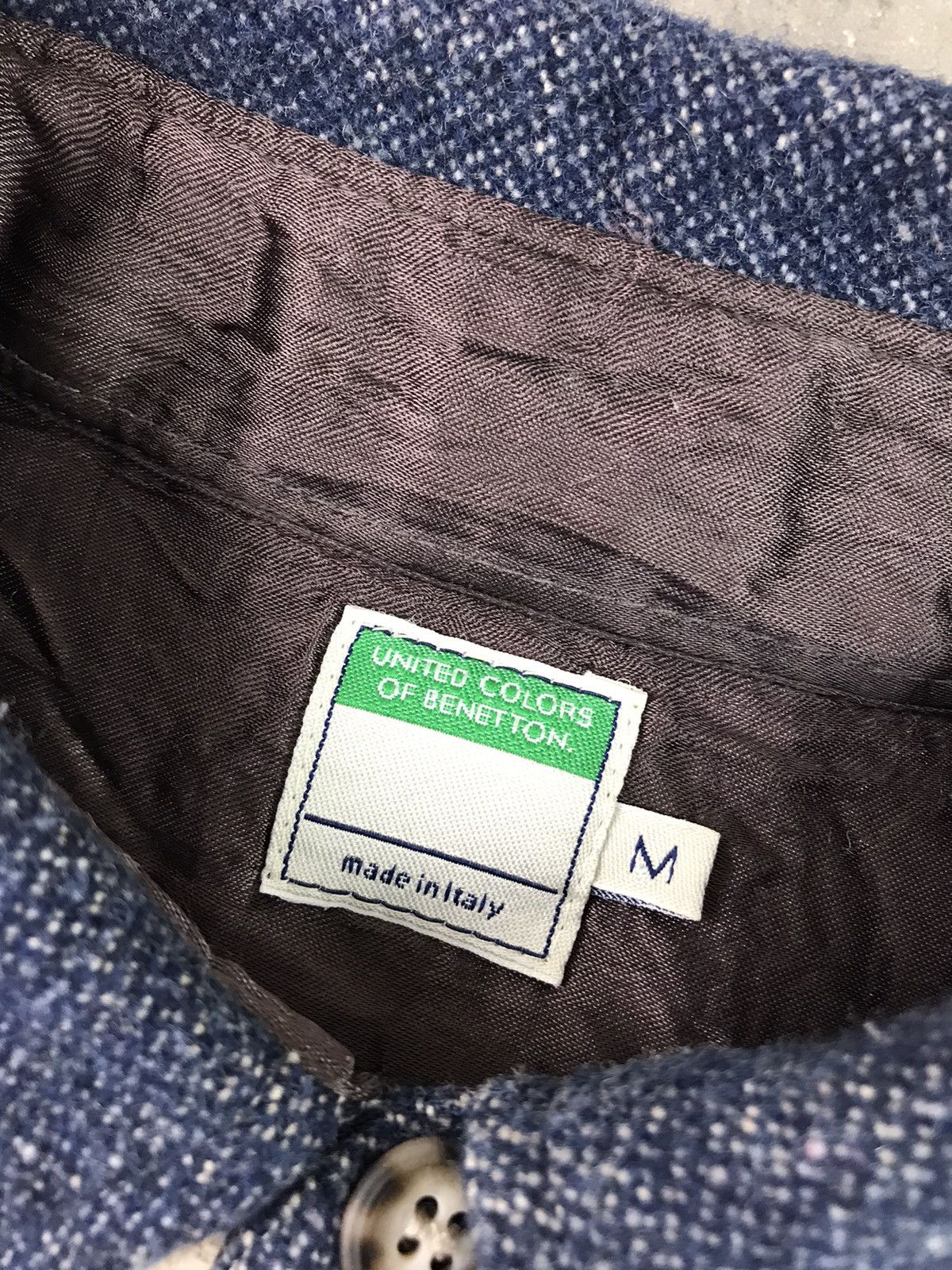 United Colors Of Benetton 🔥UNITED COLORS OF BENETTON 🇮🇹 Size US M / EU 48-50 / 2 - 4 Thumbnail