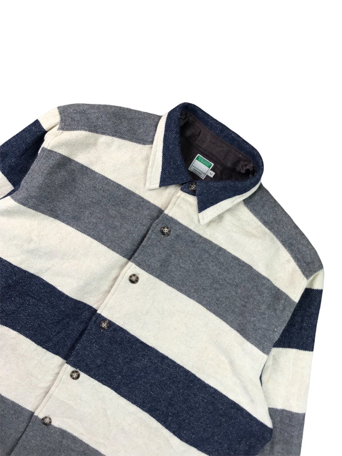 United Colors Of Benetton 🔥UNITED COLORS OF BENETTON 🇮🇹 Size US M / EU 48-50 / 2 - 3 Thumbnail