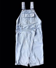 Louis Vuitton x Supreme 2017 Overalls - Blue, 13 Rise Jeans, Clothing -  LOUSU20749