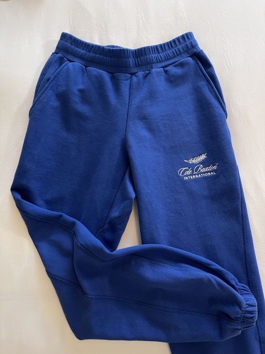 Cole Buxton Cole Buxton International Sweatpants - cobalt