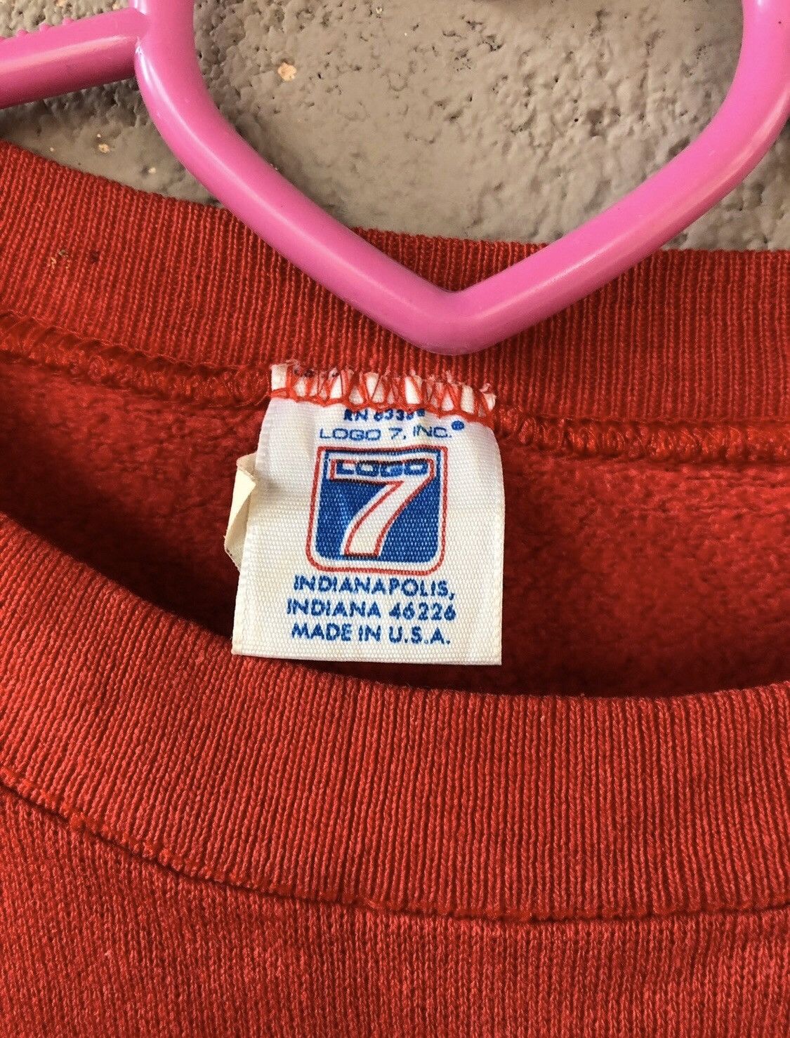 Red Wing Rare 90s Vintage Detroit Red Wings Sweatshirt Size US L / EU 52-54 / 3 - 3 Thumbnail
