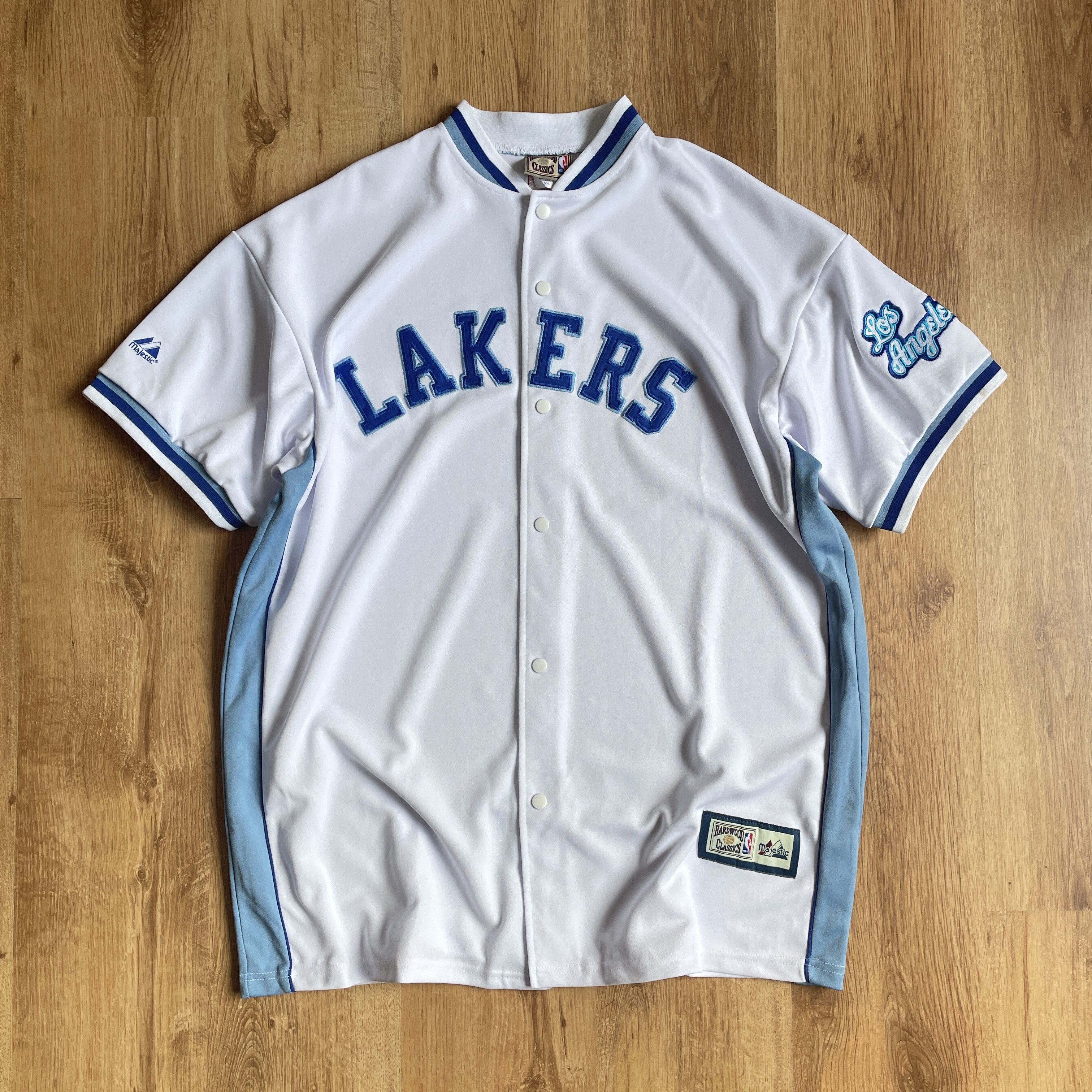 NBA】Hardwood Classics LA LAKERS Vintage