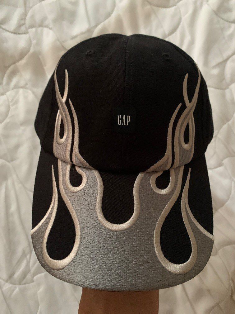 Gap Yeezy gap flame cap | Grailed