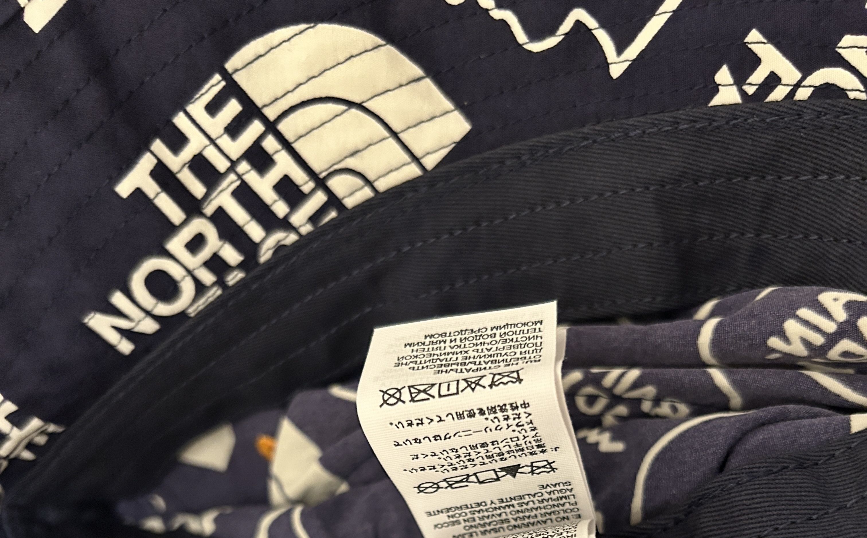 Brain Dead × The North Face The North Face × Brain Dead Brain Dead X TNF Bucket Hat Navy Size ONE SIZE - 8 Thumbnail