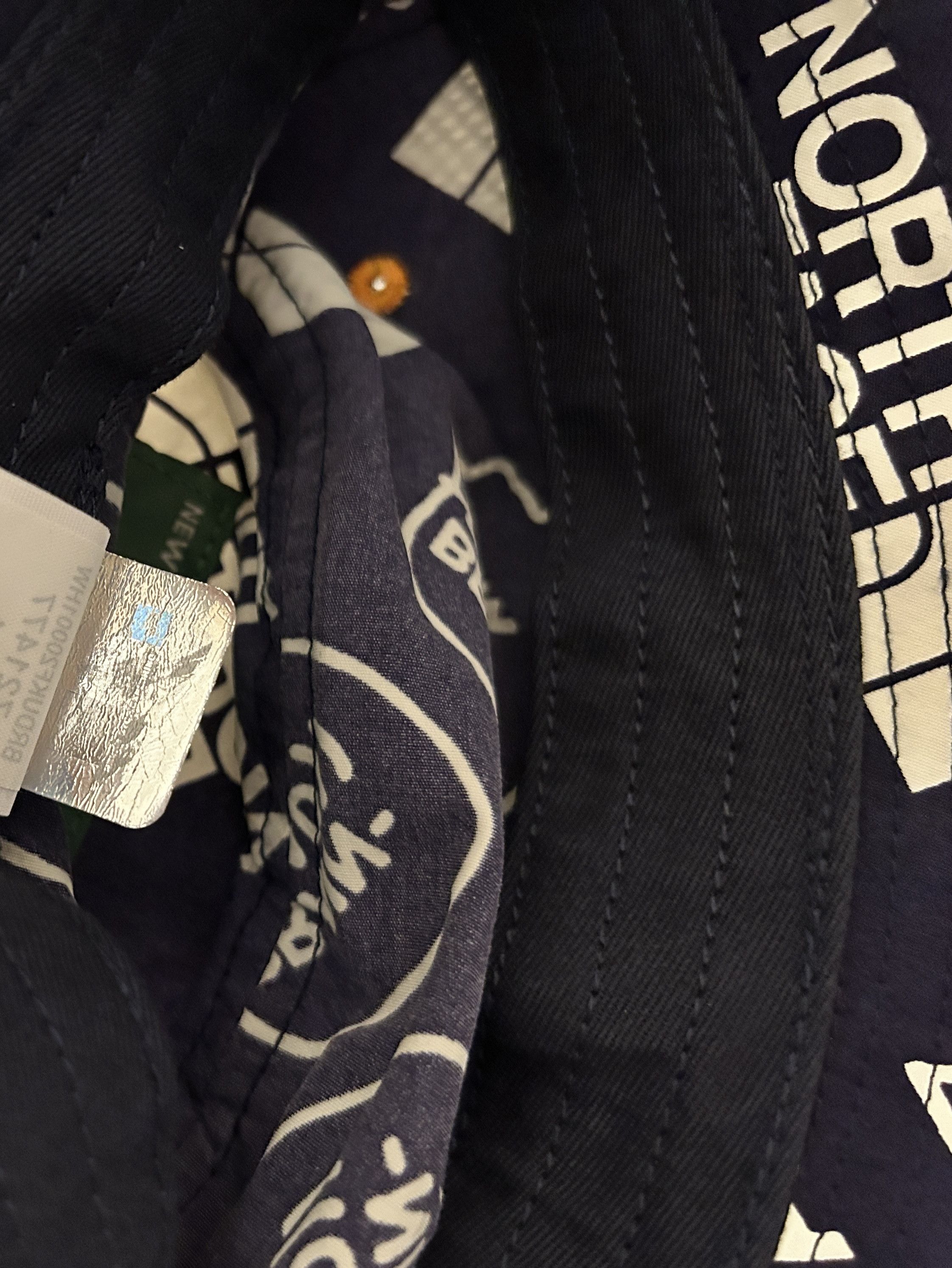 Brain Dead × The North Face The North Face × Brain Dead Brain Dead X TNF Bucket Hat Navy Size ONE SIZE - 6 Thumbnail