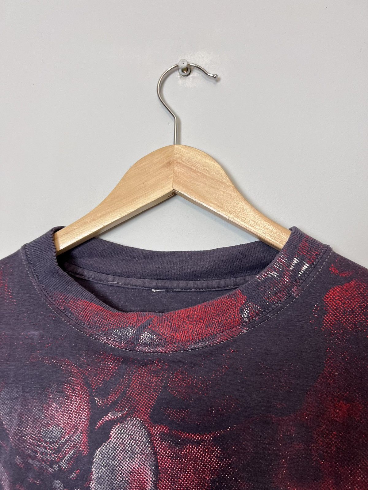 Band Tees RARE Vintage 1990s Kreator Overprint Band Metal Tee XL 90s Size US XL / EU 56 / 4 - 3 Thumbnail
