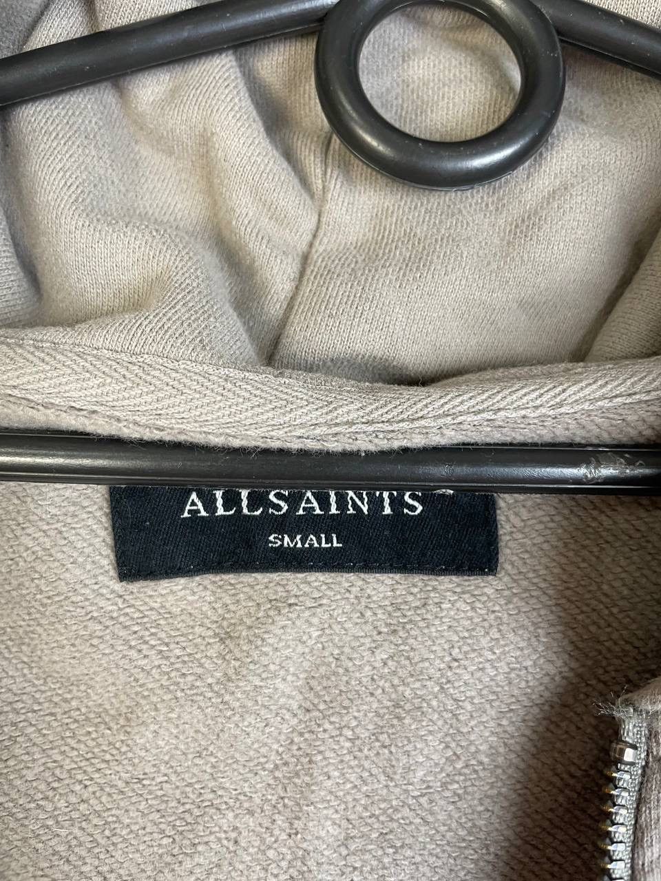 Allsaints Allsaints luxury zip hoodie size S Size US S / EU 44-46 / 1 - 2 Thumbnail