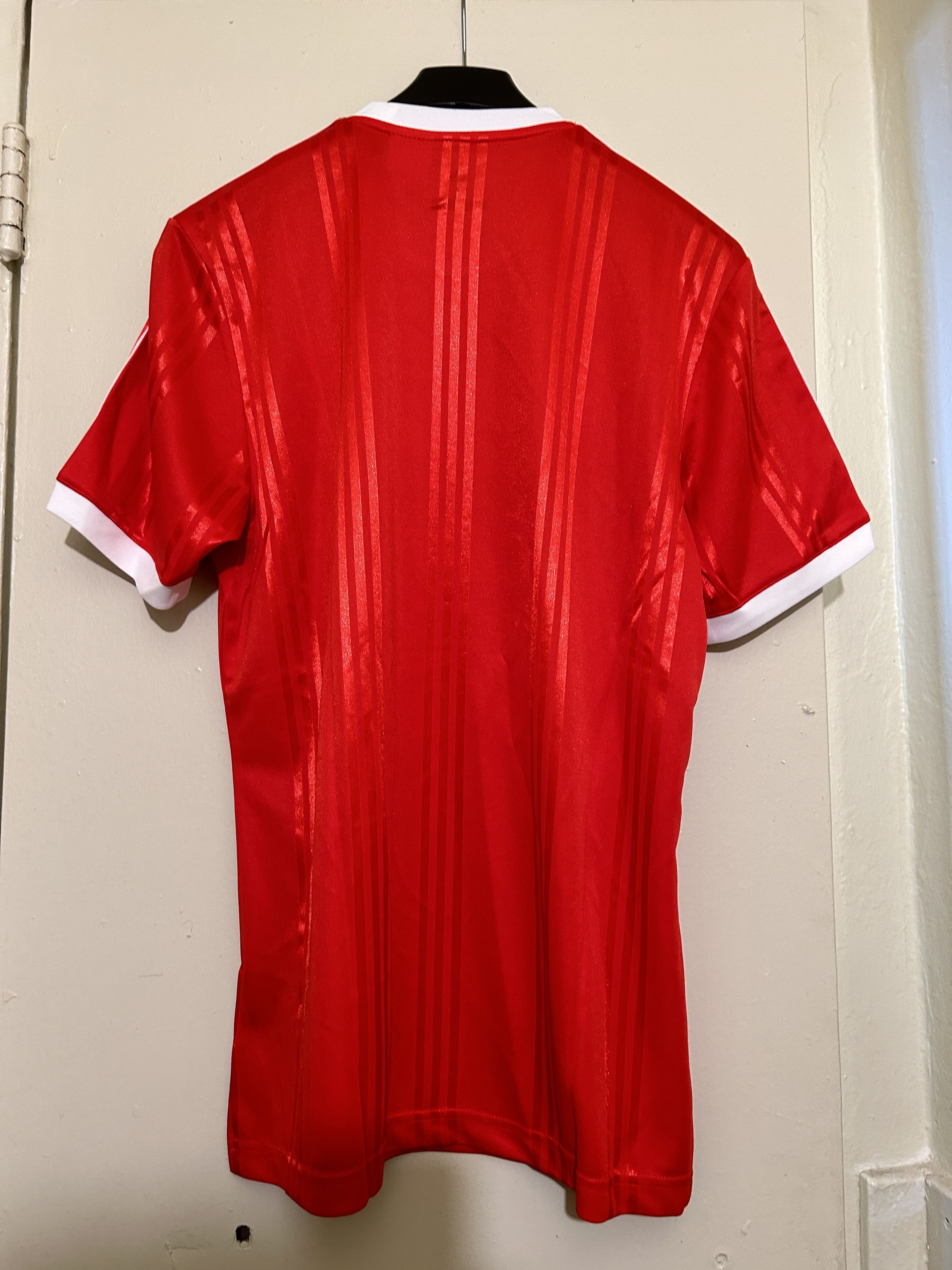 Adidas × Gosha Rubchinskiy 17 AW Jersey T-Shirt Logo Embroidered Soccer Red Size US M / EU 48-50 / 2 - 6 Thumbnail