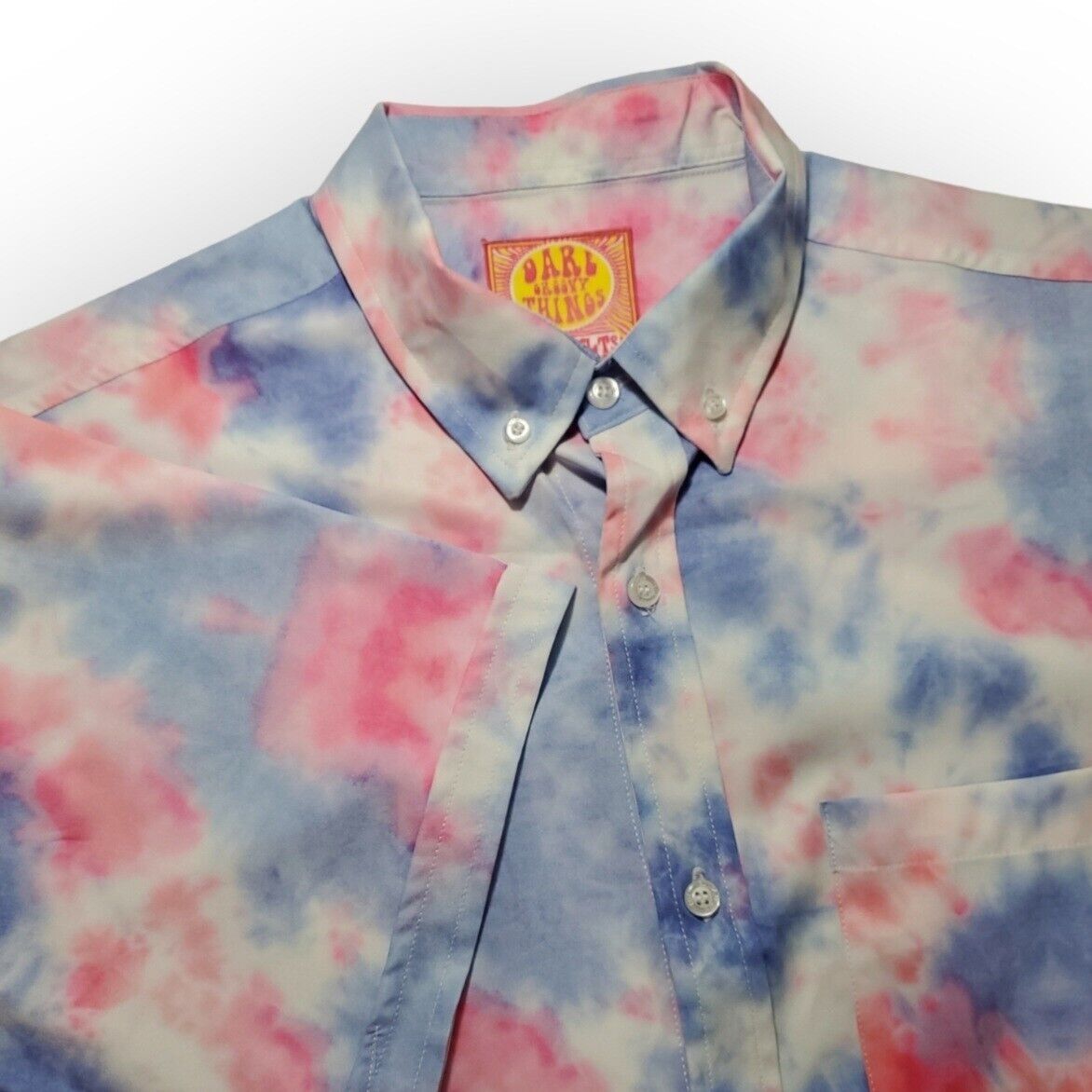 Other RSVLTS Drop Zone quot Live Free or Dye quot Independence Day Tie Dye