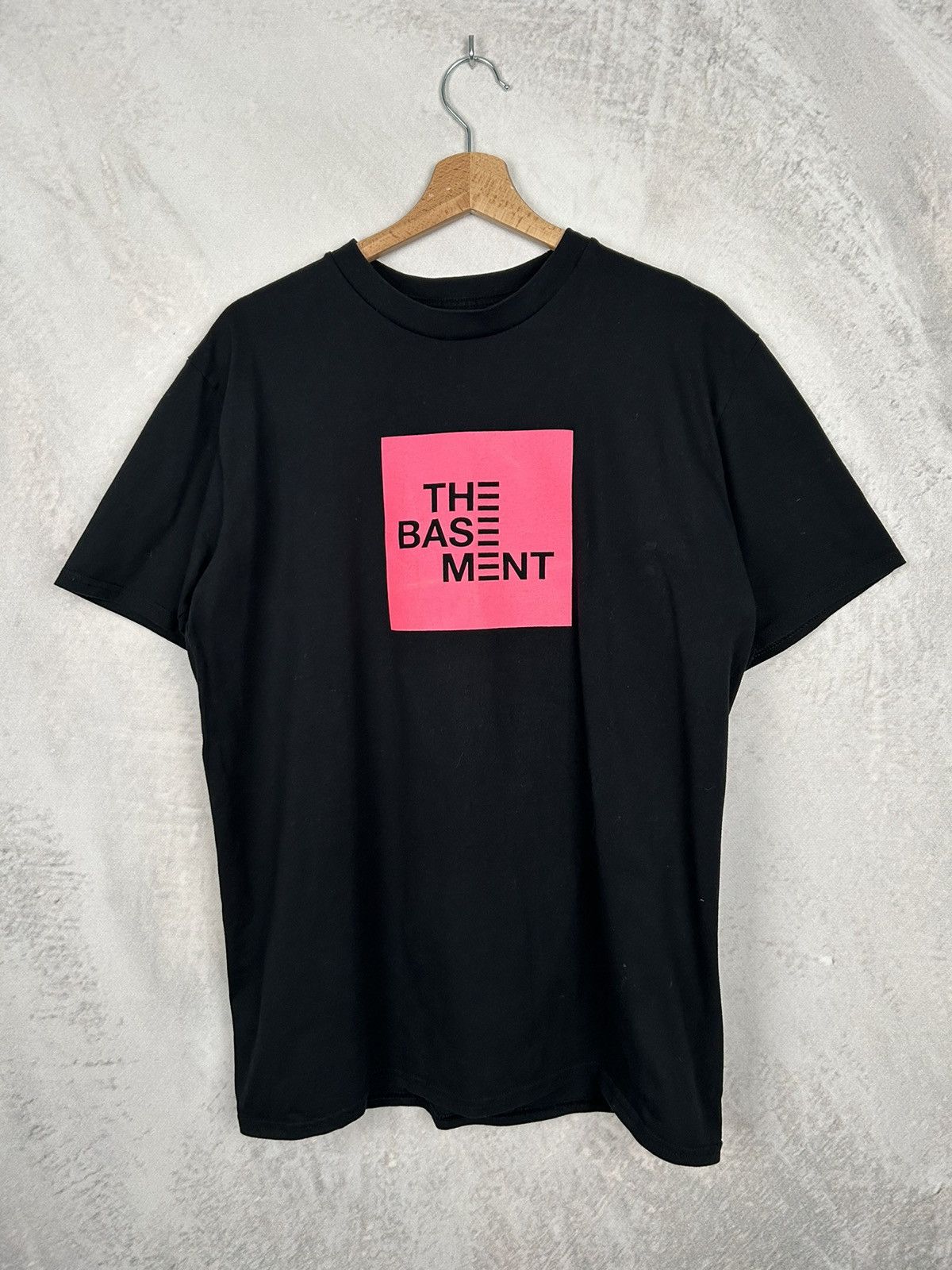 Other The Basement Graphic Tee Streetwear Hype Sneakers Size US L / EU 52-54 / 3 - 1 Thumbnail