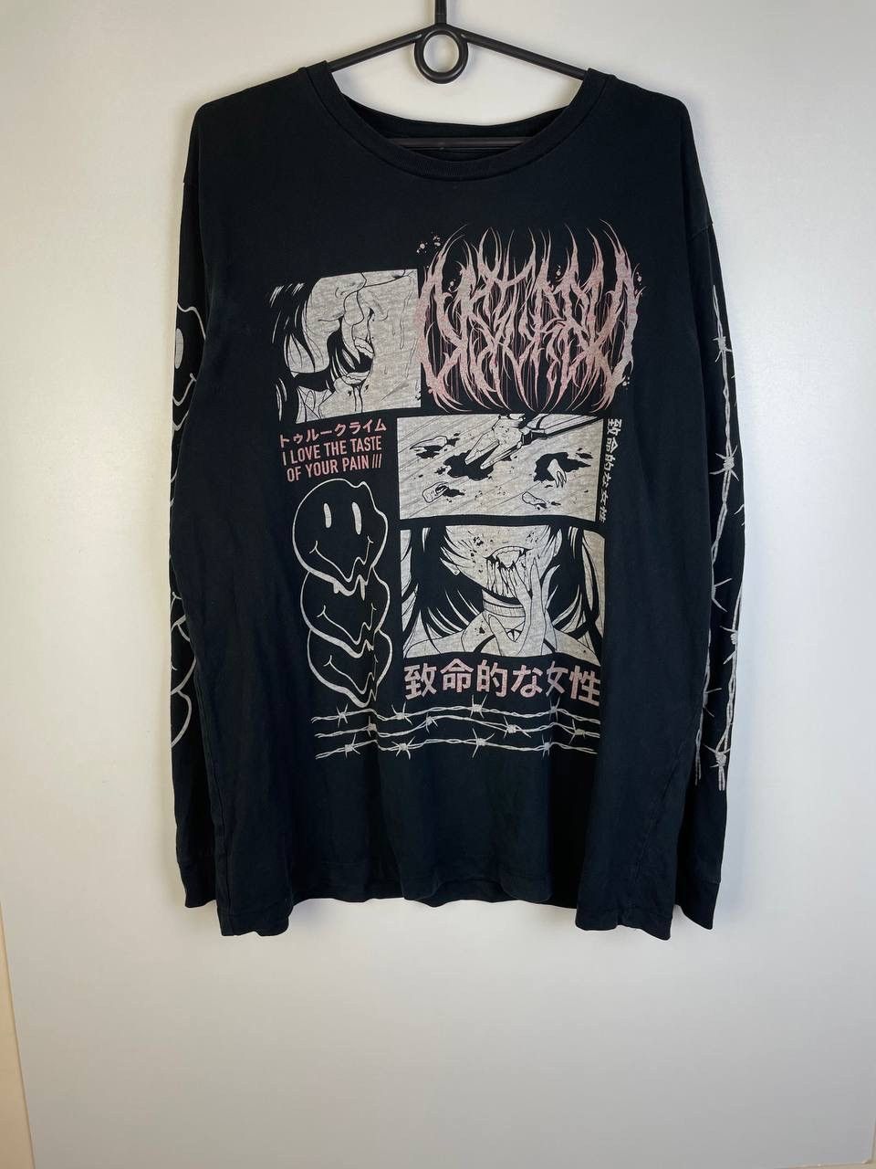 Anime Anime vintage long sleeve size XL Size US XL / EU 56 / 4 - 1 Thumbnail