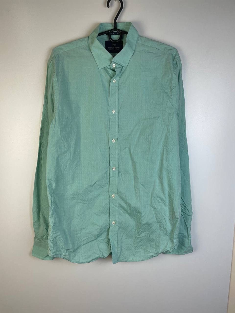 Scotch & Soda Scotch & Soda Luxury shirt size L Size US L / EU 52-54 / 3 - 1 Thumbnail