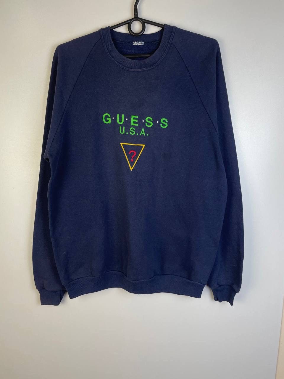 Guess Guess USA 90s vintage sweatshirt size XL Size US XL / EU 56 / 4 - 1 Thumbnail