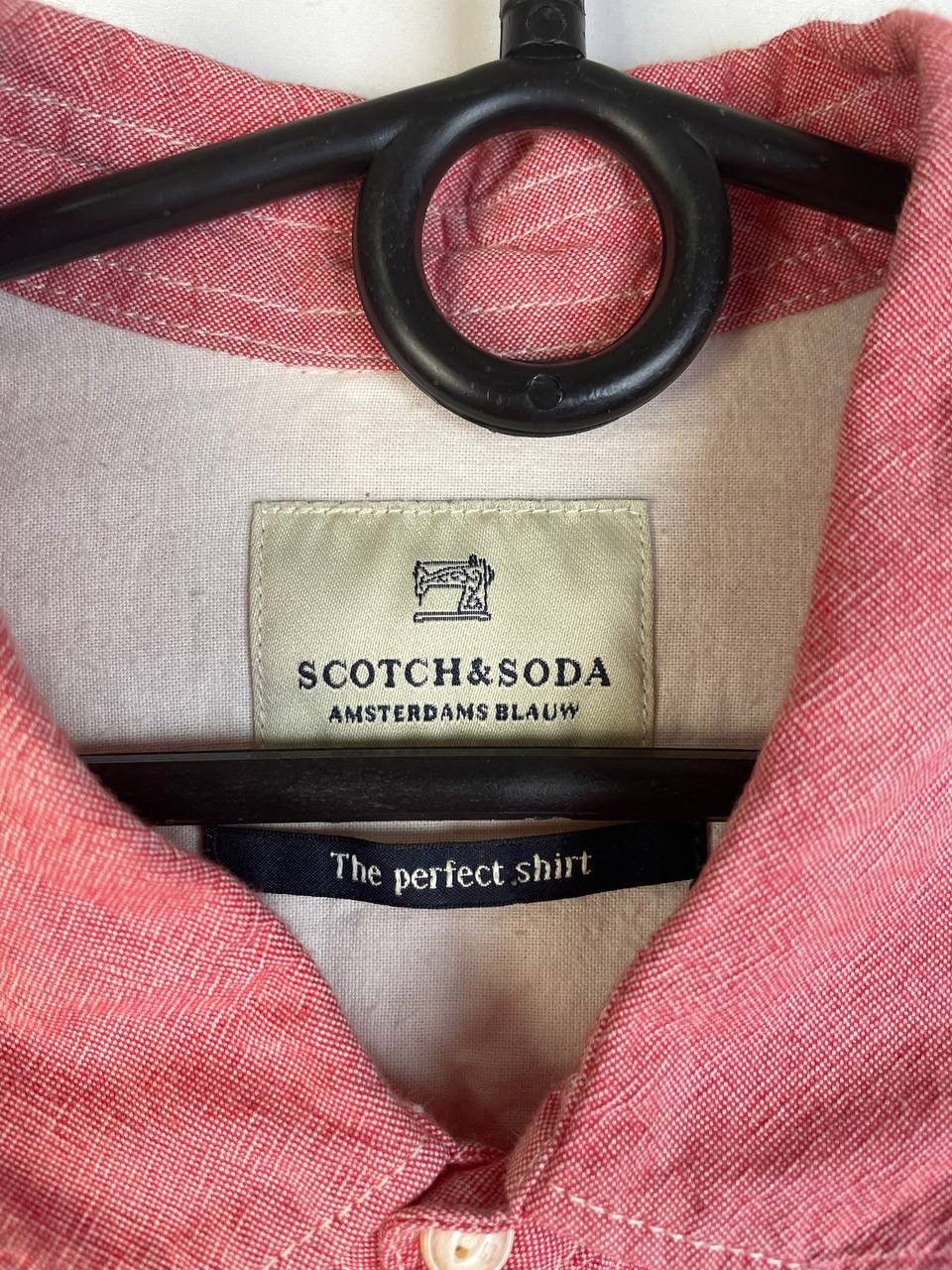 Scotch & Soda Scotch & Soda luxury shirt size XL Size US XL / EU 56 / 4 - 2 Thumbnail