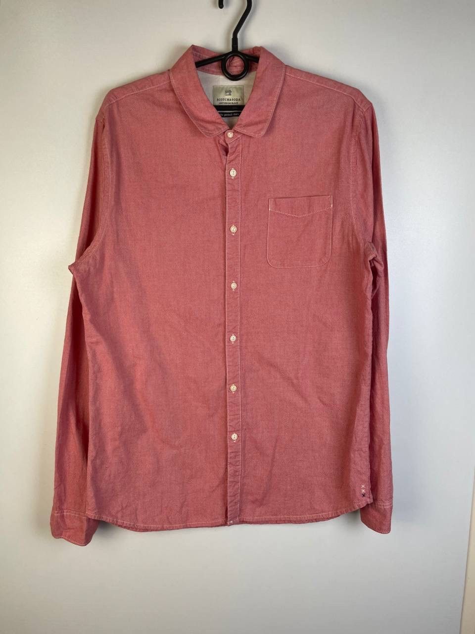 Scotch & Soda Scotch & Soda luxury shirt size XL Size US XL / EU 56 / 4 - 1 Thumbnail