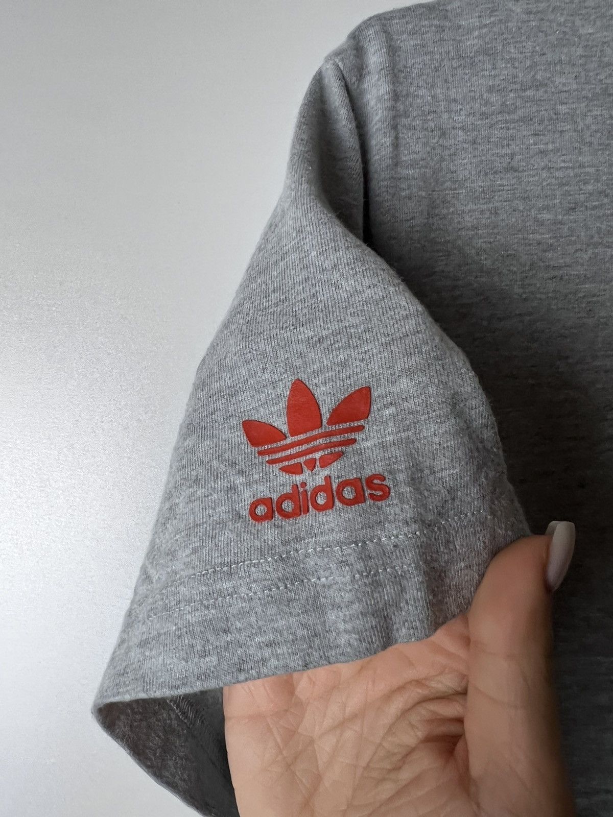 Vintage Adidas Porsche vintage t-shirt size M Size US M / EU 48-50 / 2 - 3 Thumbnail