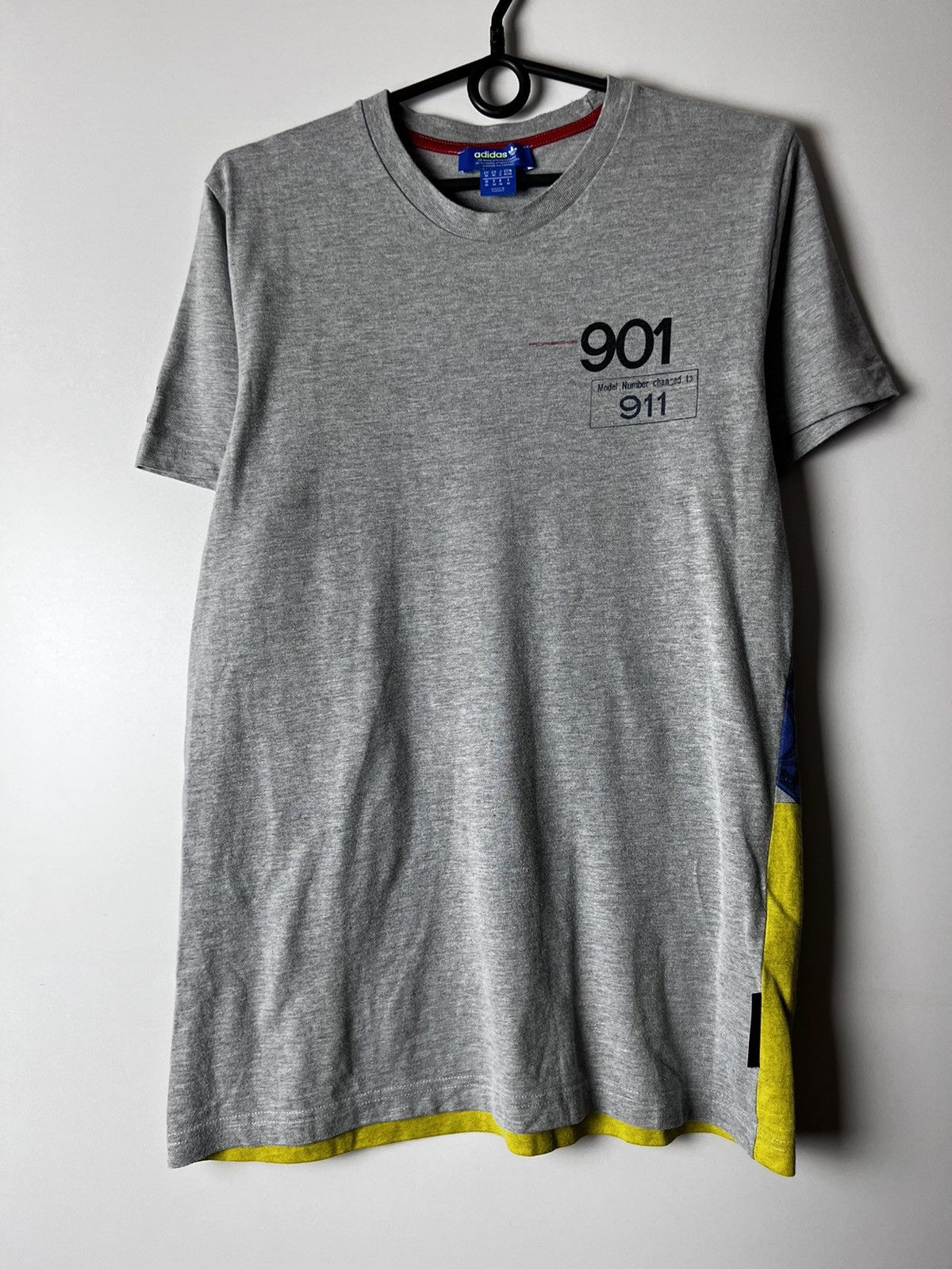 Adidas Vintage Adidas Porsche vintage t shirt size M Grailed