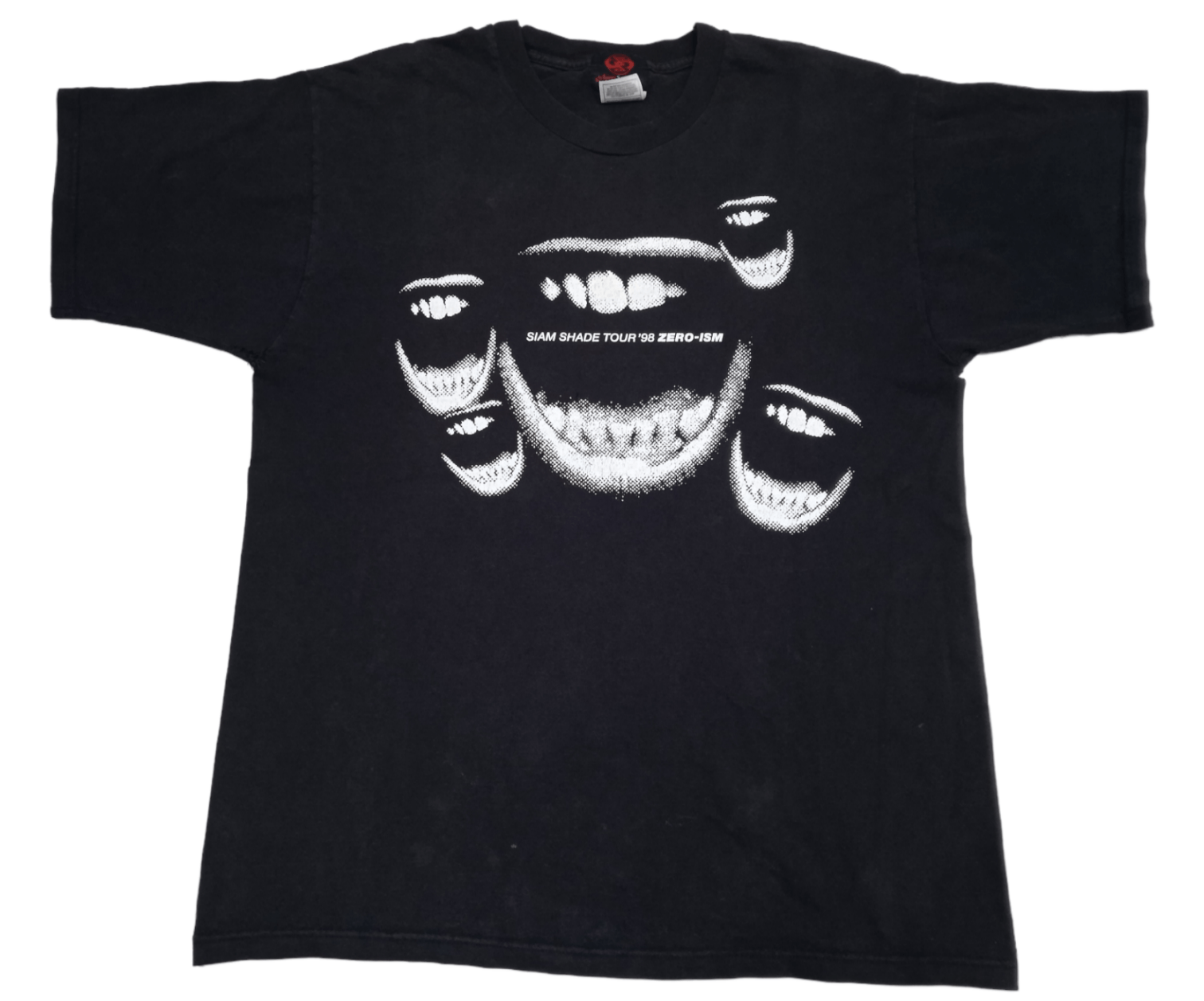Vintage Vintage Distressed 90s Siam Shade Zero-ism J-Rock T Shirt Size US M / EU 48-50 / 2 - 1 Thumbnail