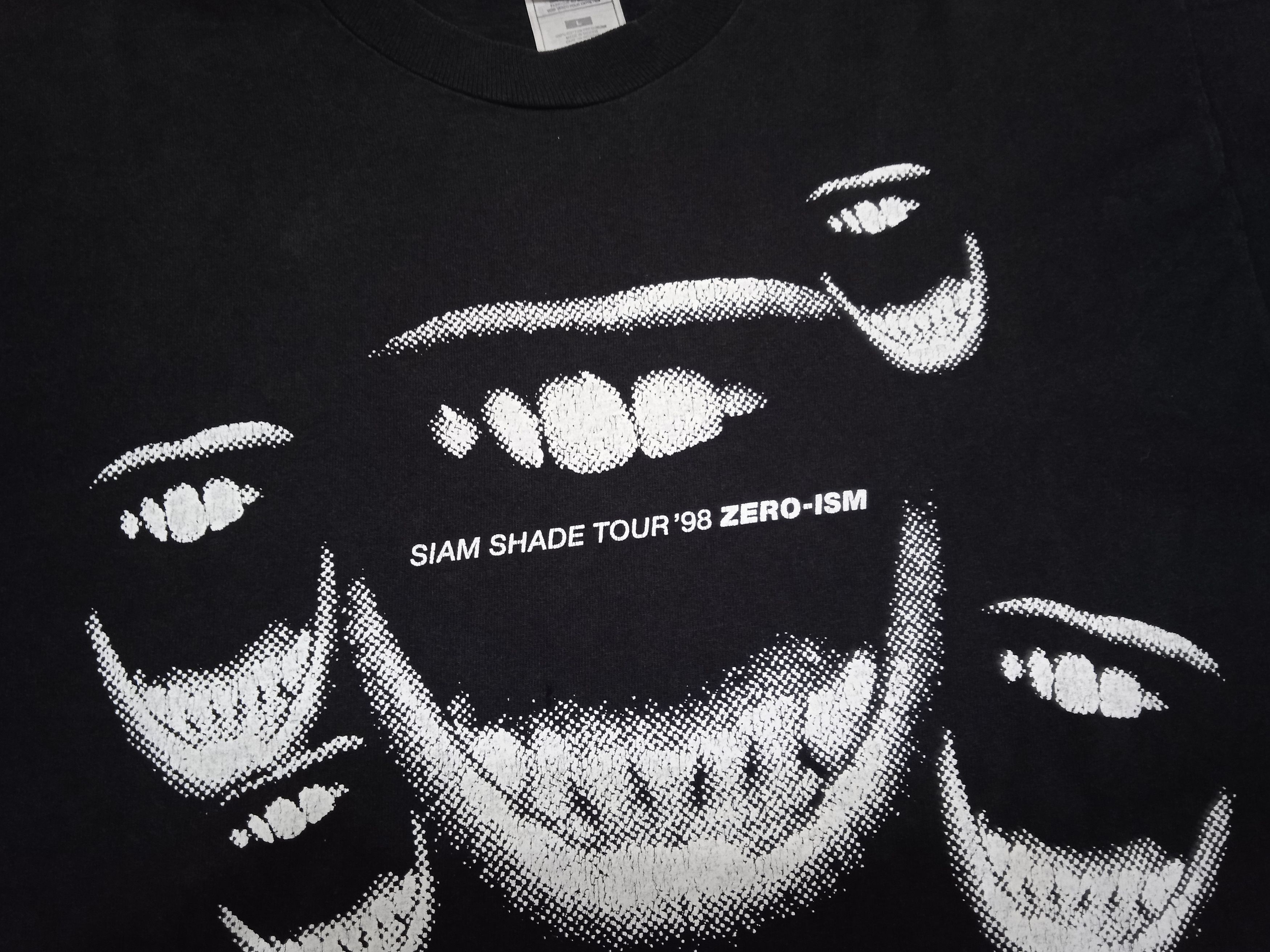 Vintage Vintage Distressed 90s Siam Shade Zero-ism J-Rock T Shirt Size US M / EU 48-50 / 2 - 5 Thumbnail