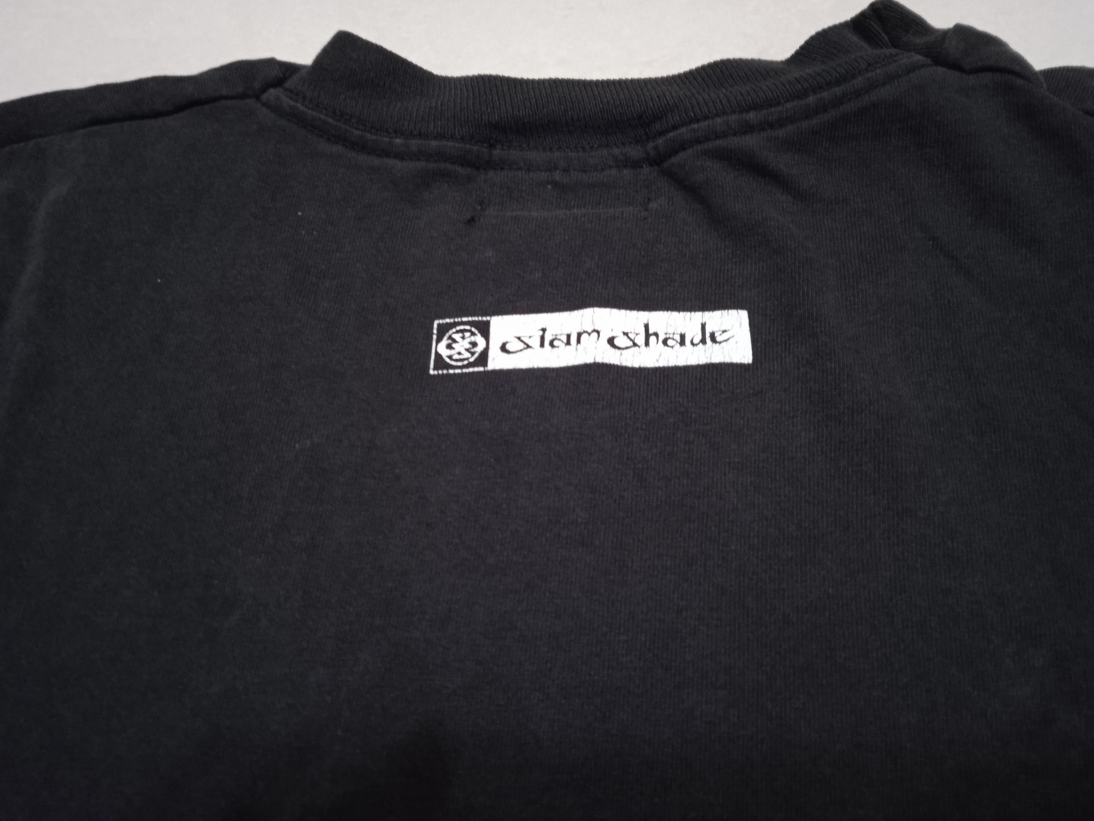 Vintage Vintage Distressed 90s Siam Shade Zero-ism J-Rock T Shirt Size US M / EU 48-50 / 2 - 3 Thumbnail
