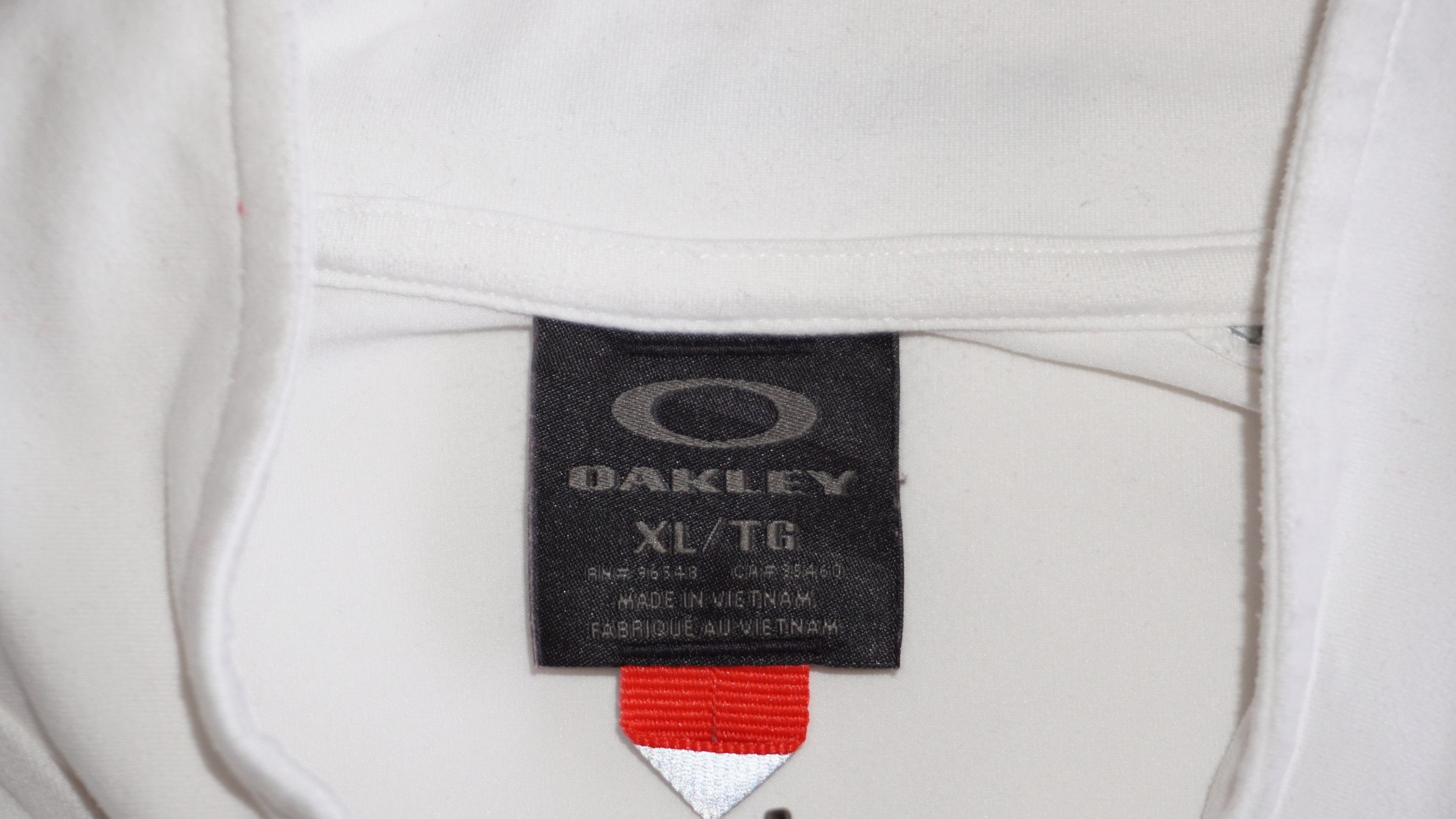 Oakley Oakley Vintage O Hydrolix Thermal Active 1/3 Zip Longsleeve Size US XL / EU 56 / 4 - 5 Thumbnail