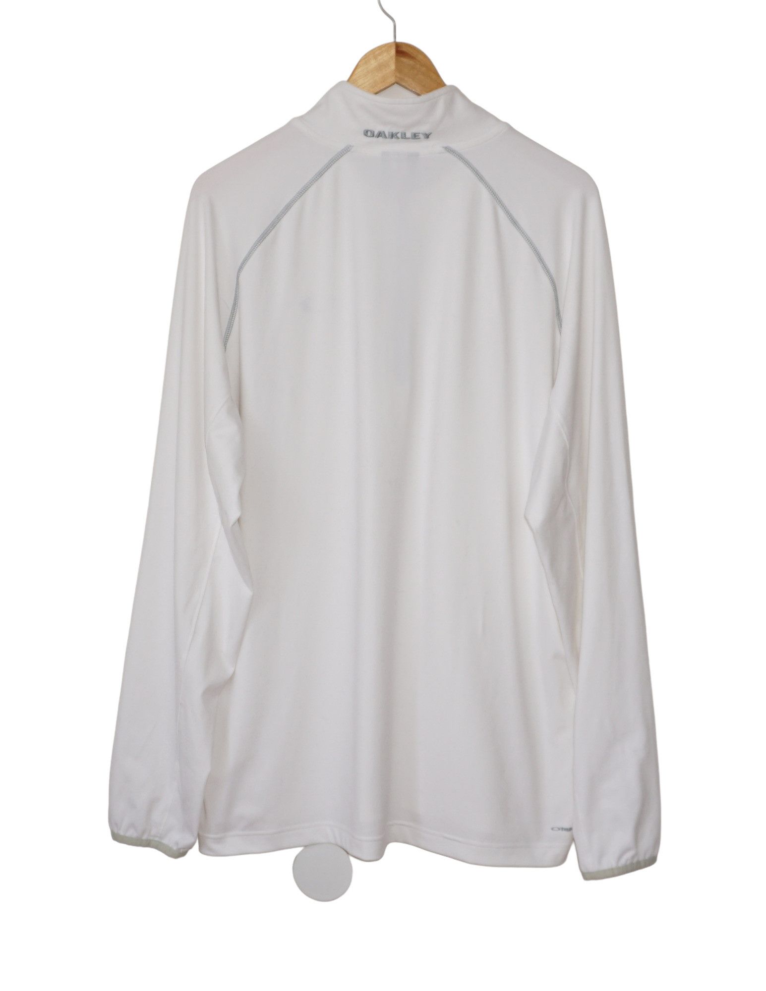 Oakley Oakley Vintage O Hydrolix Thermal Active 1/3 Zip Longsleeve Size US XL / EU 56 / 4 - 2 Thumbnail
