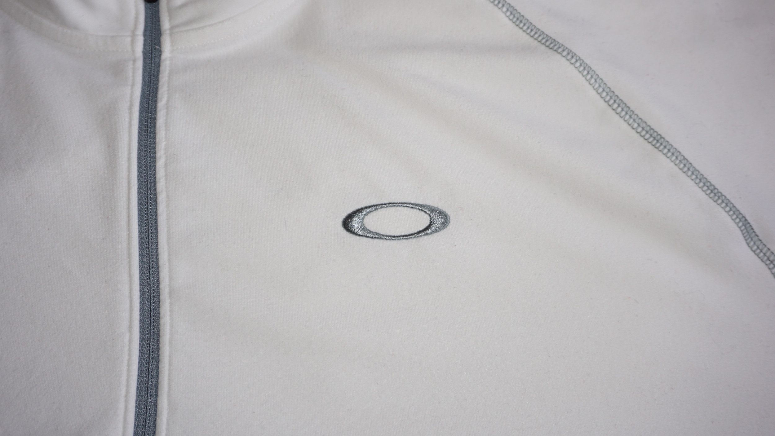 Oakley Oakley Vintage O Hydrolix Thermal Active 1/3 Zip Longsleeve Size US XL / EU 56 / 4 - 4 Thumbnail