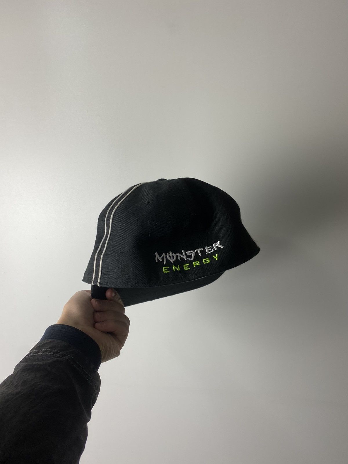 Vintage Monster Energy vintage hat size OS Size ONE SIZE - 3 Thumbnail