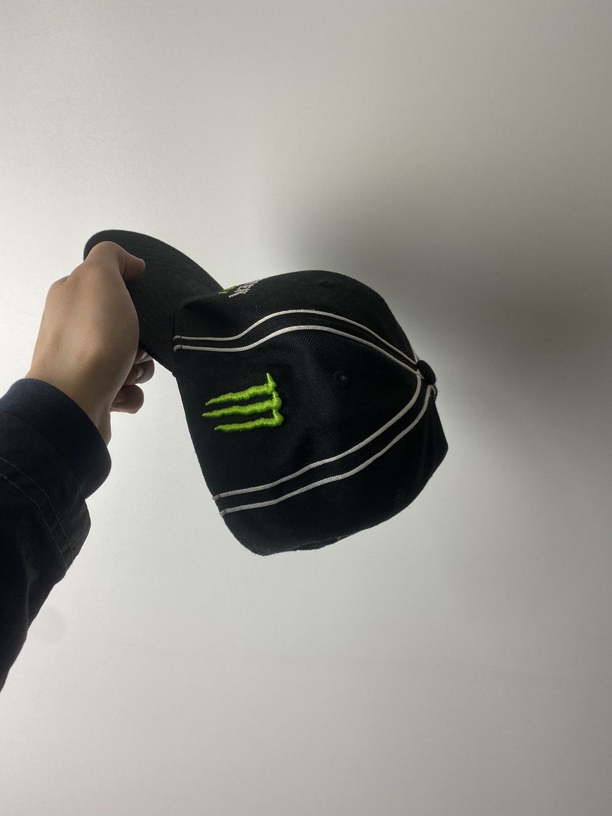 Vintage Monster Energy vintage hat size OS Size ONE SIZE - 2 Thumbnail