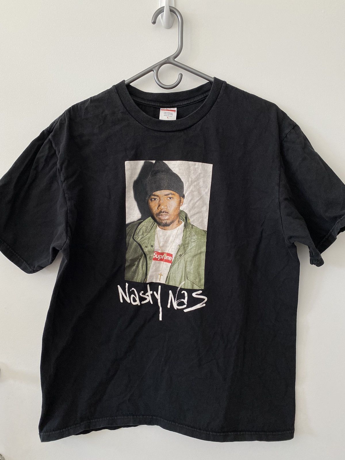 Supreme Nas Tee | Grailed