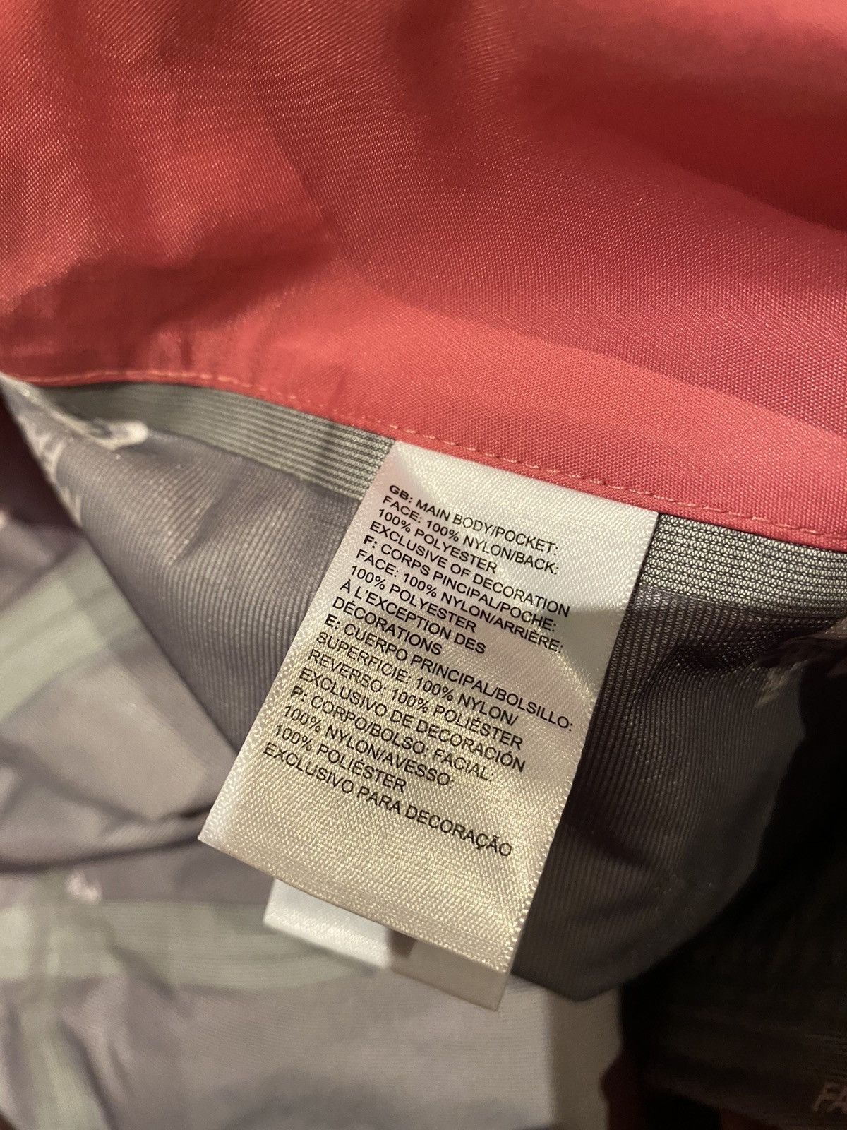 Summit Series Outer Taped Seam Mountain Pants Pink L