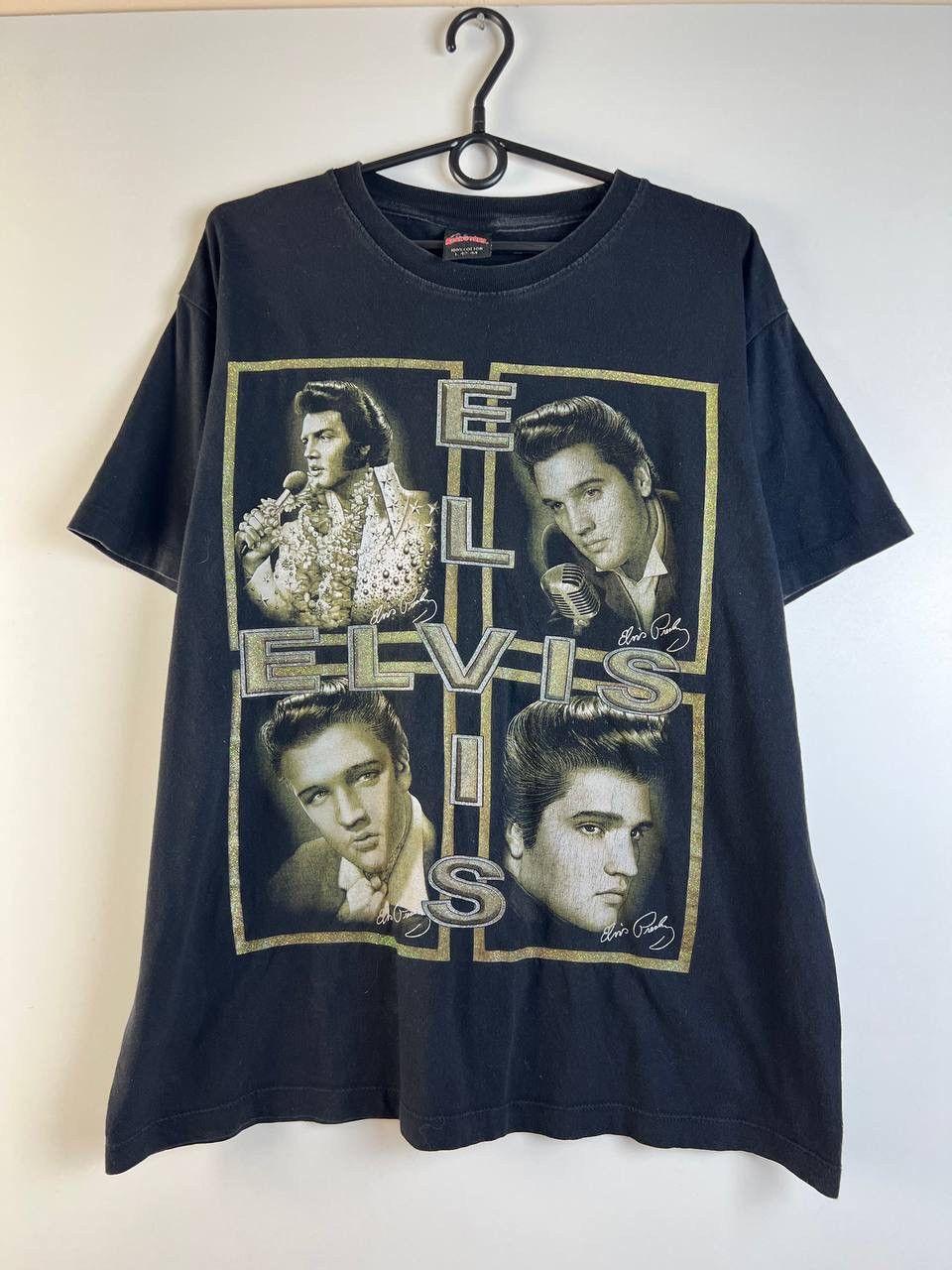 Vintage Elvis Presley vintage t-shirt size L Size US L / EU 52-54 / 3 - 1 Thumbnail